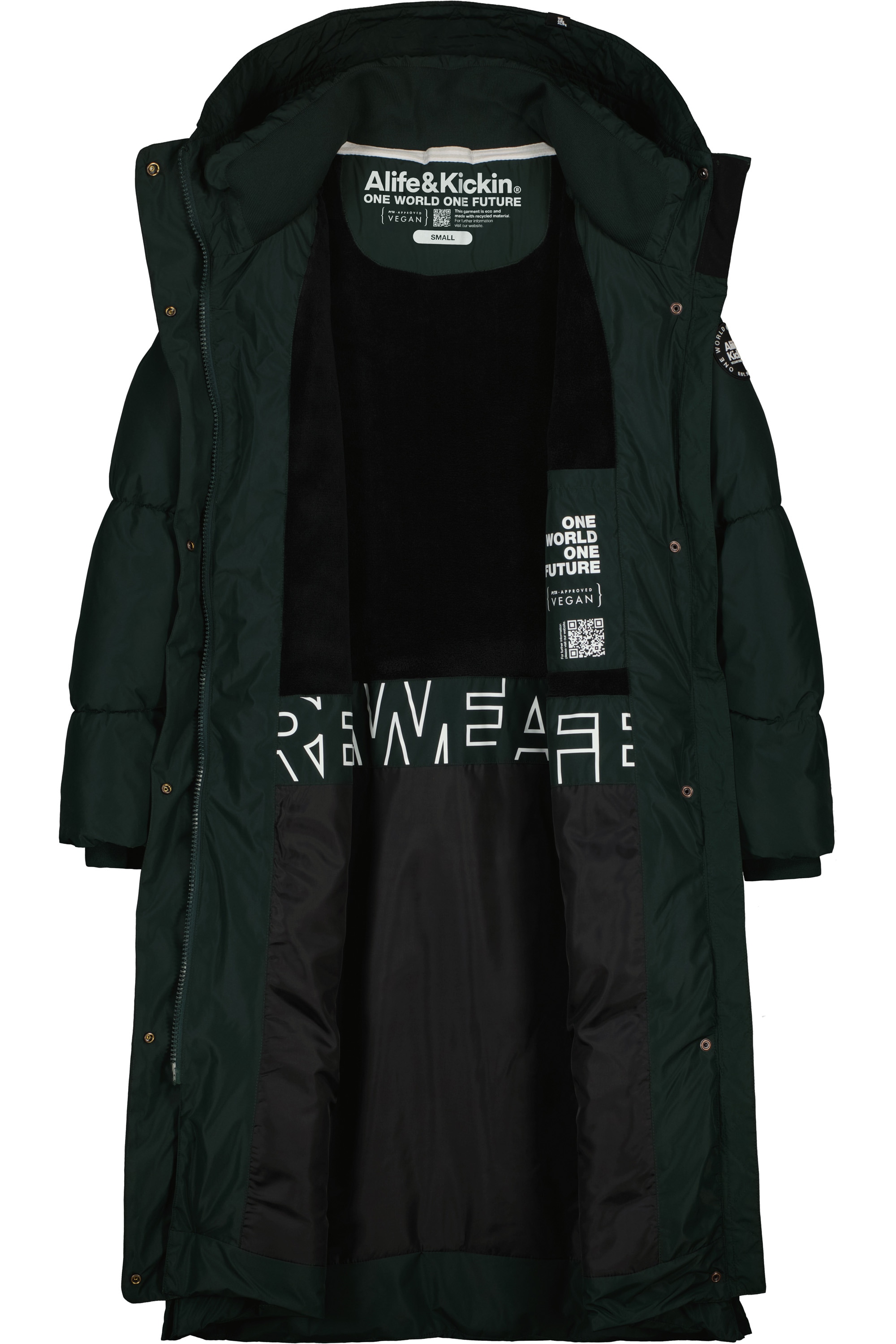 Alife & Kickin Winterjacke »Damen JunaAK A«