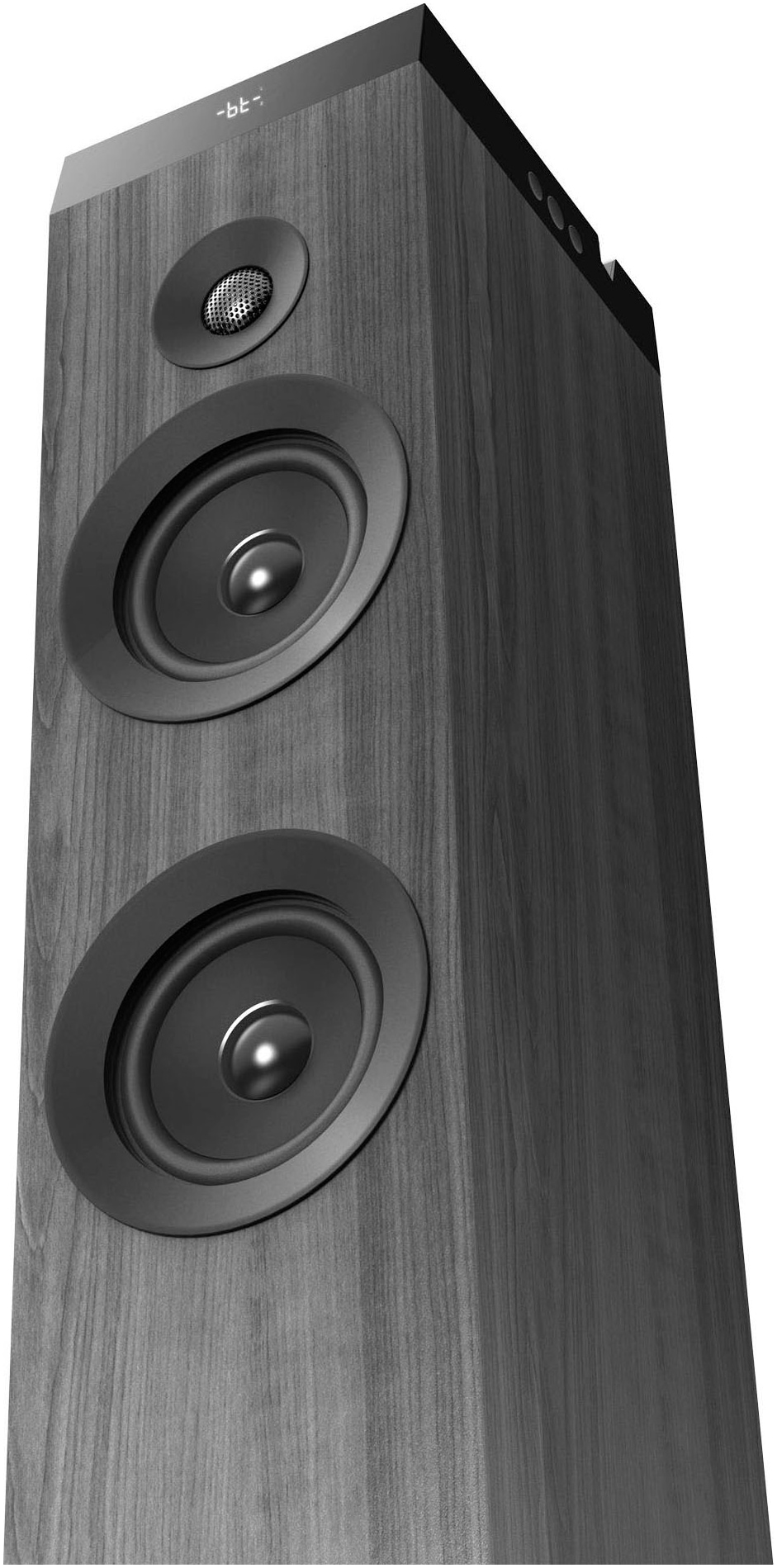Stereoanlage »Tower 7 True Wireless«, (Bluetooth FM-Tuner 100 W)