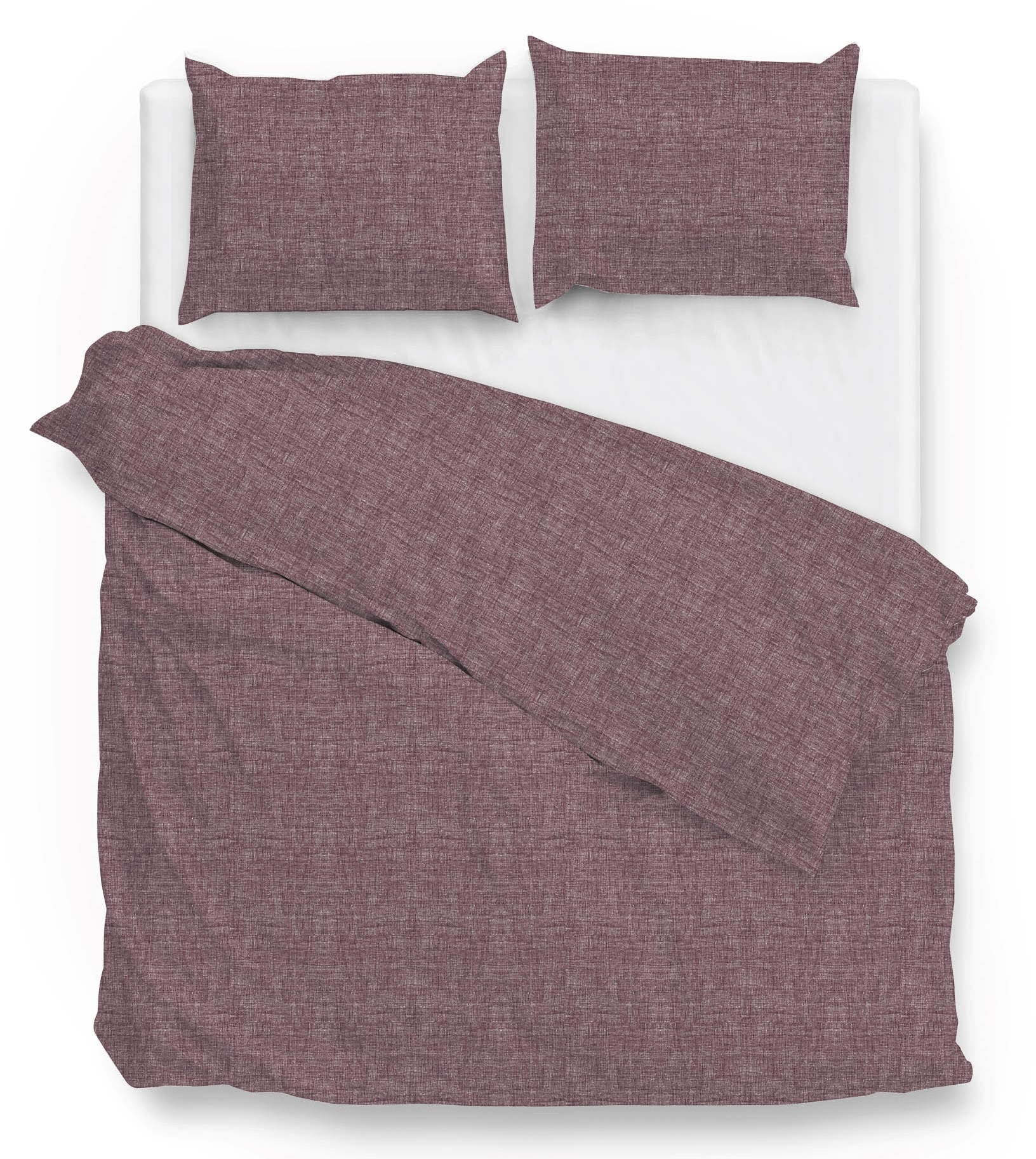 ZO HOME Bettwäsche "Zohome Bettwäsche Lino" 3 Stk. Bettwäsche aus 100% Baum günstig online kaufen