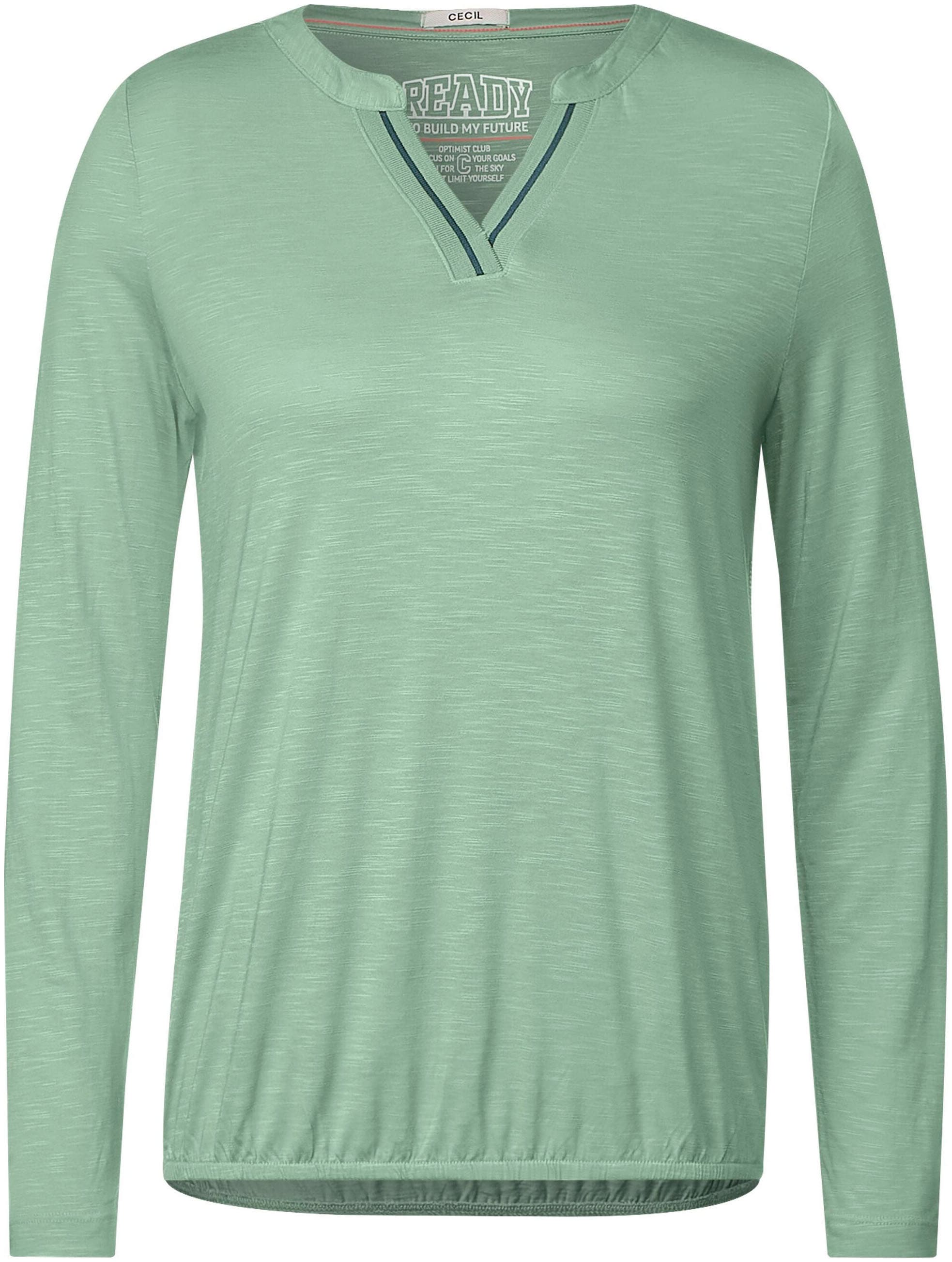 online Longsweatshirt, im Cecil | Tunikastyle BAUR kaufen