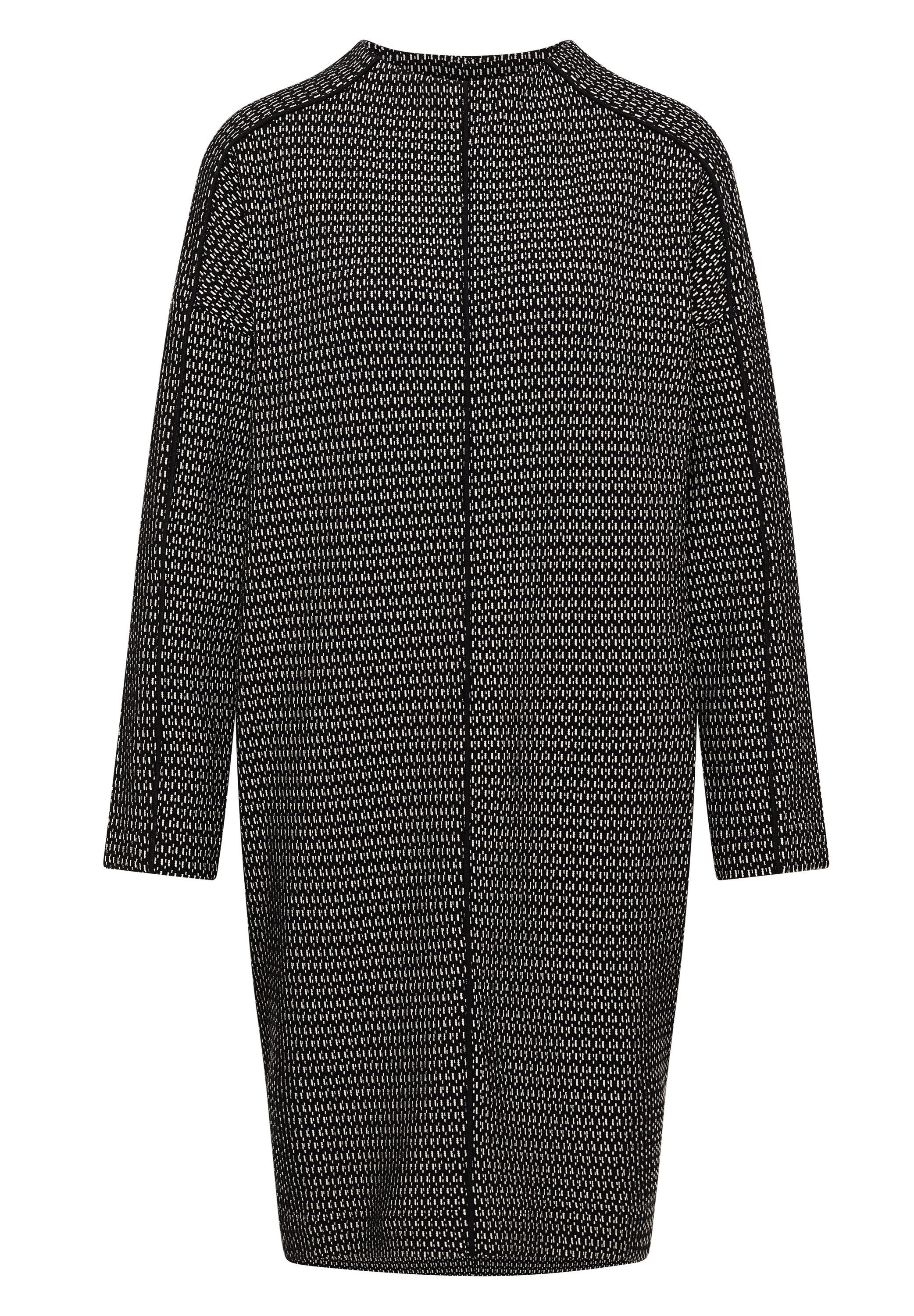 Cecil Strickkleid Ohne Tasche im zweifarbigen Look