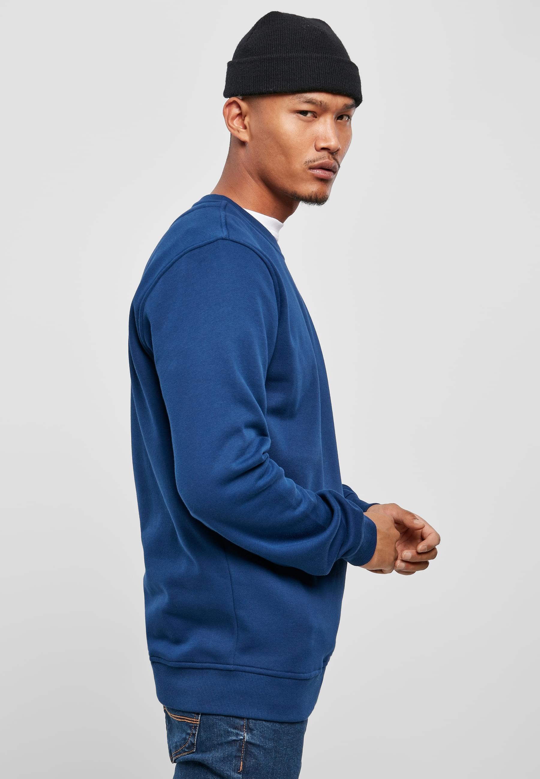 Starter Black Label Rundhalspullover »Starter Black Label Herren Starter Small Logo Crew« 1 Stk. tlg.