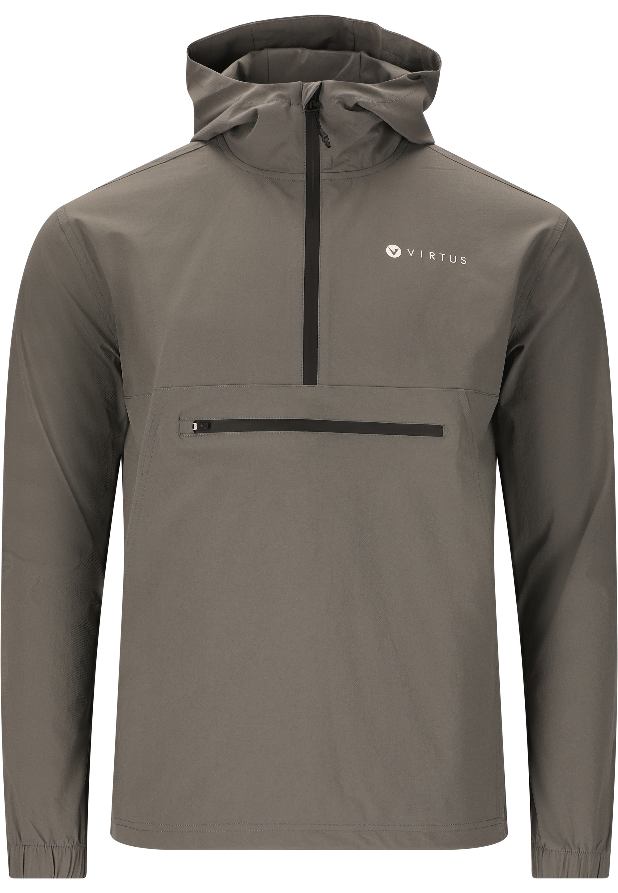 Virtus Trainingsjacke »Jayson«, Im Anorak-Design mit Stretchfunktion