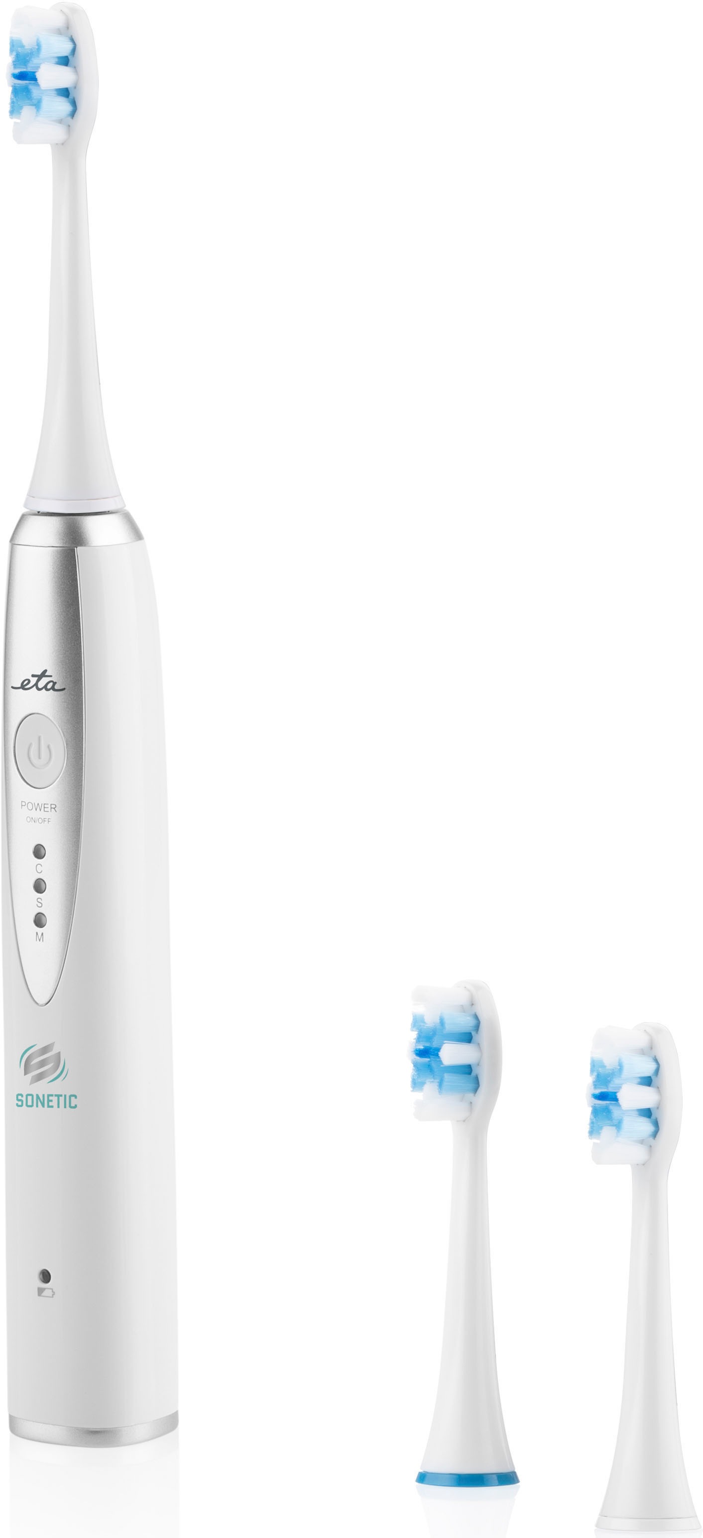 Thumbnail - eta Schallzahnbürste "SONETIC ETA170790000" 3 Stk. Aufsteckbürsten UV-Technolgie