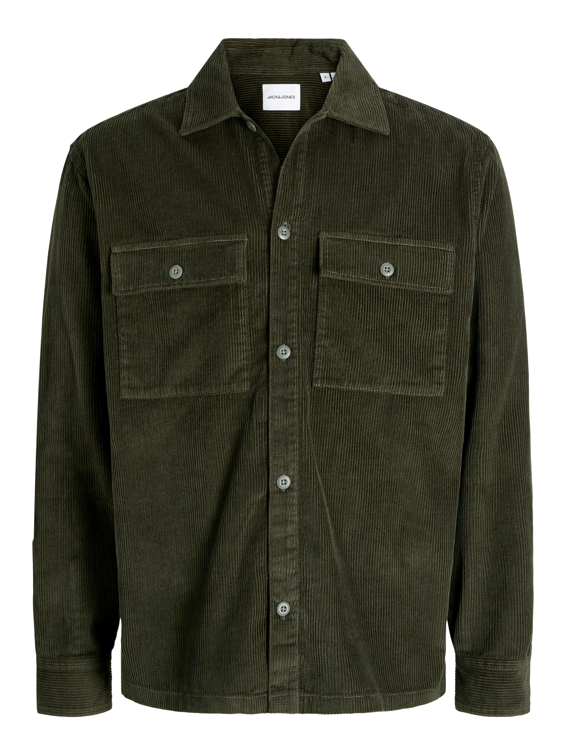 Jack & Jones Langarmhemd »JJEPERFECT CORDUROY OVERSHIRT LS SN«