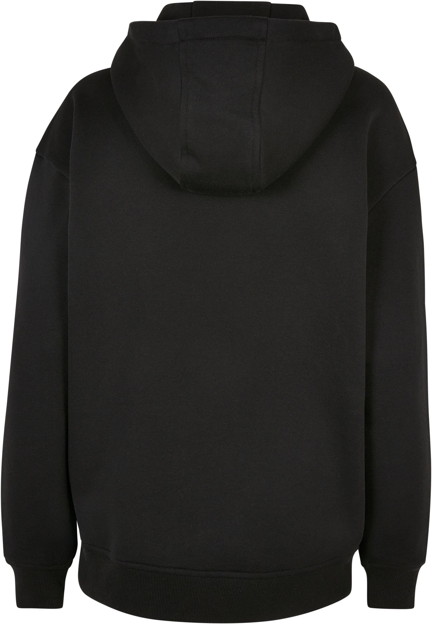 URBAN CLASSICS Sweatjacke »Urban Classics Damen Ladies Oversized Zip Hoody«