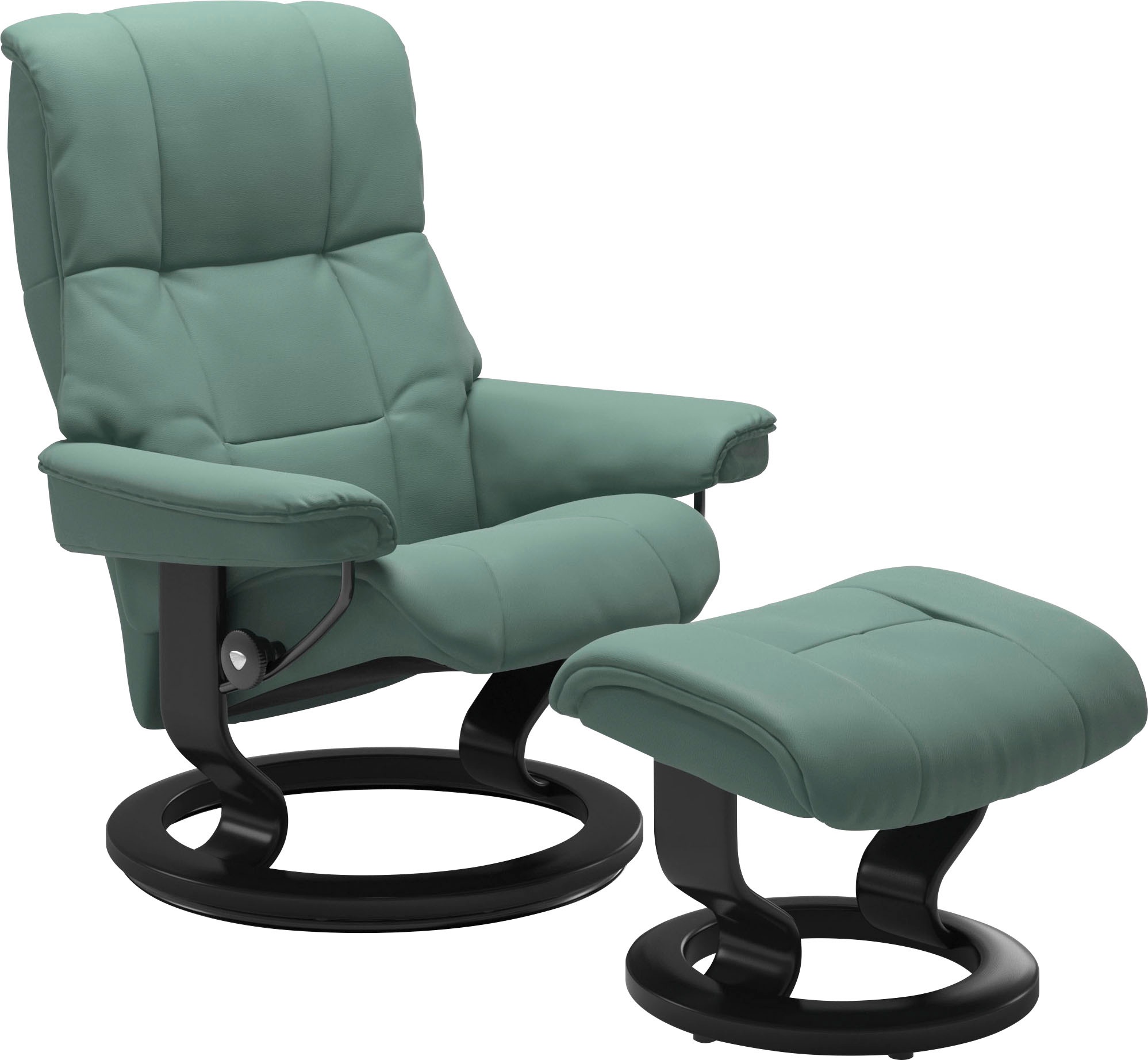 Stressless Relaxsessel "Mayfair" mit Classic Base, Größe S, M & L, Gestell Schwarz