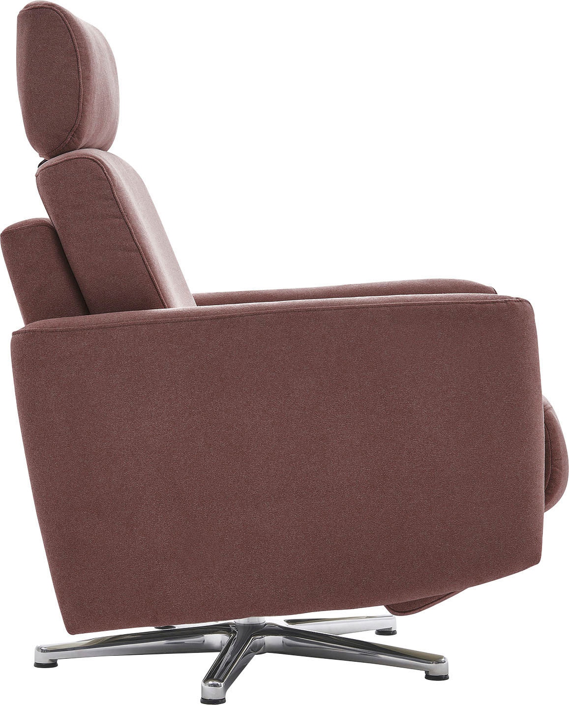 CALIZZA INTERIORS Relaxsessel »Spinell«, inklusive einsteckbarer Kopfstütze