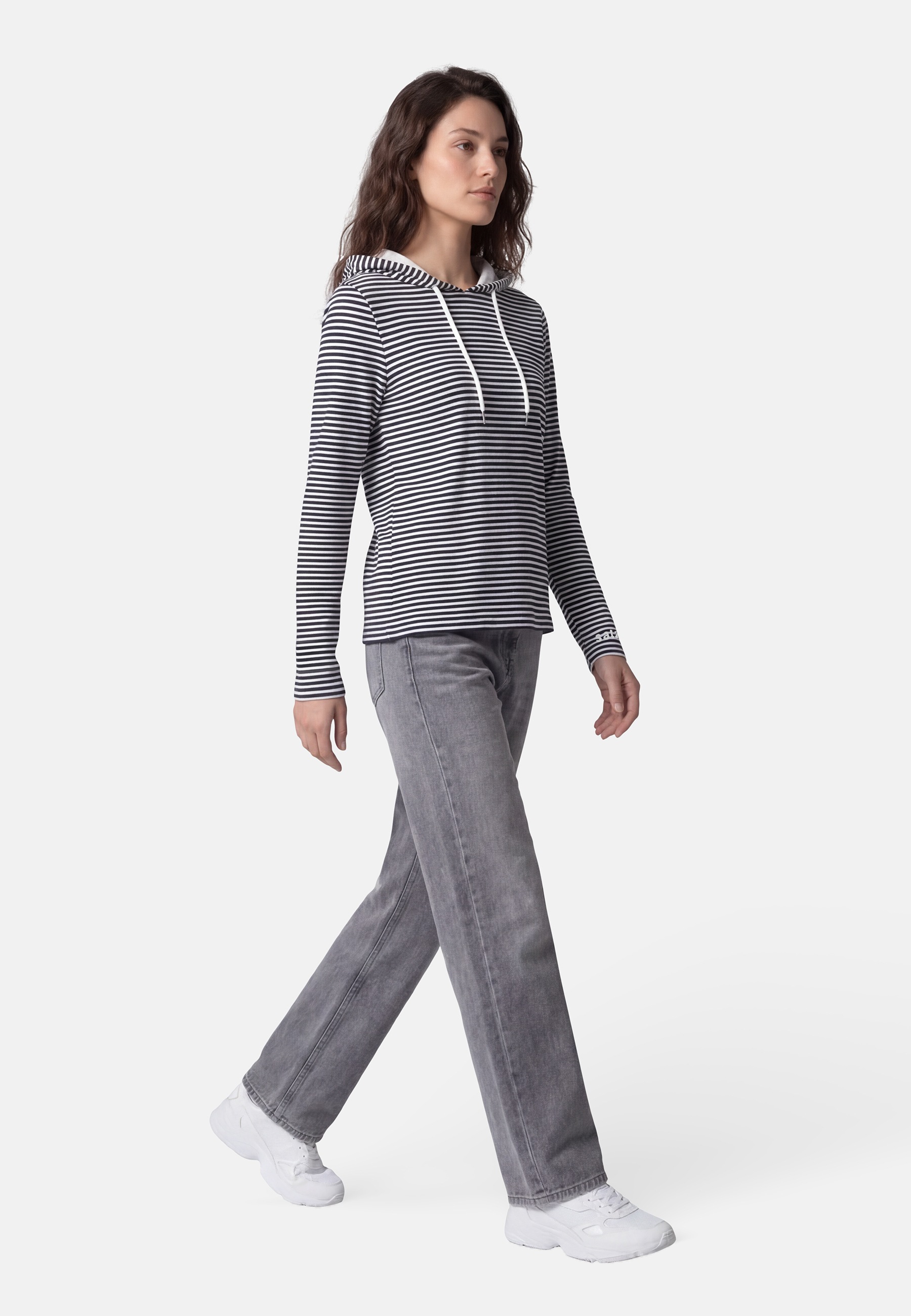 salzhaut Langarmshirt »Longsleeve AADLER«