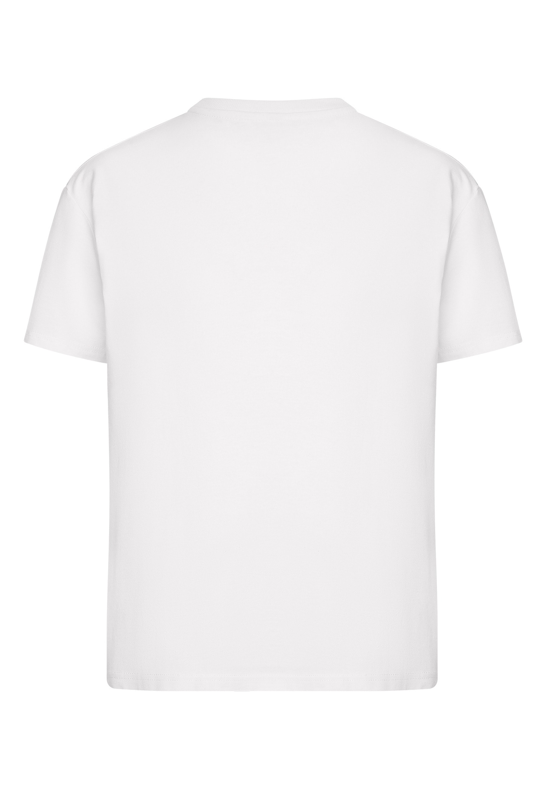 URBAN CLASSICS T-Shirt »Urban Classics Ladies Urban Classic Heart Logo Loose Tee« 1