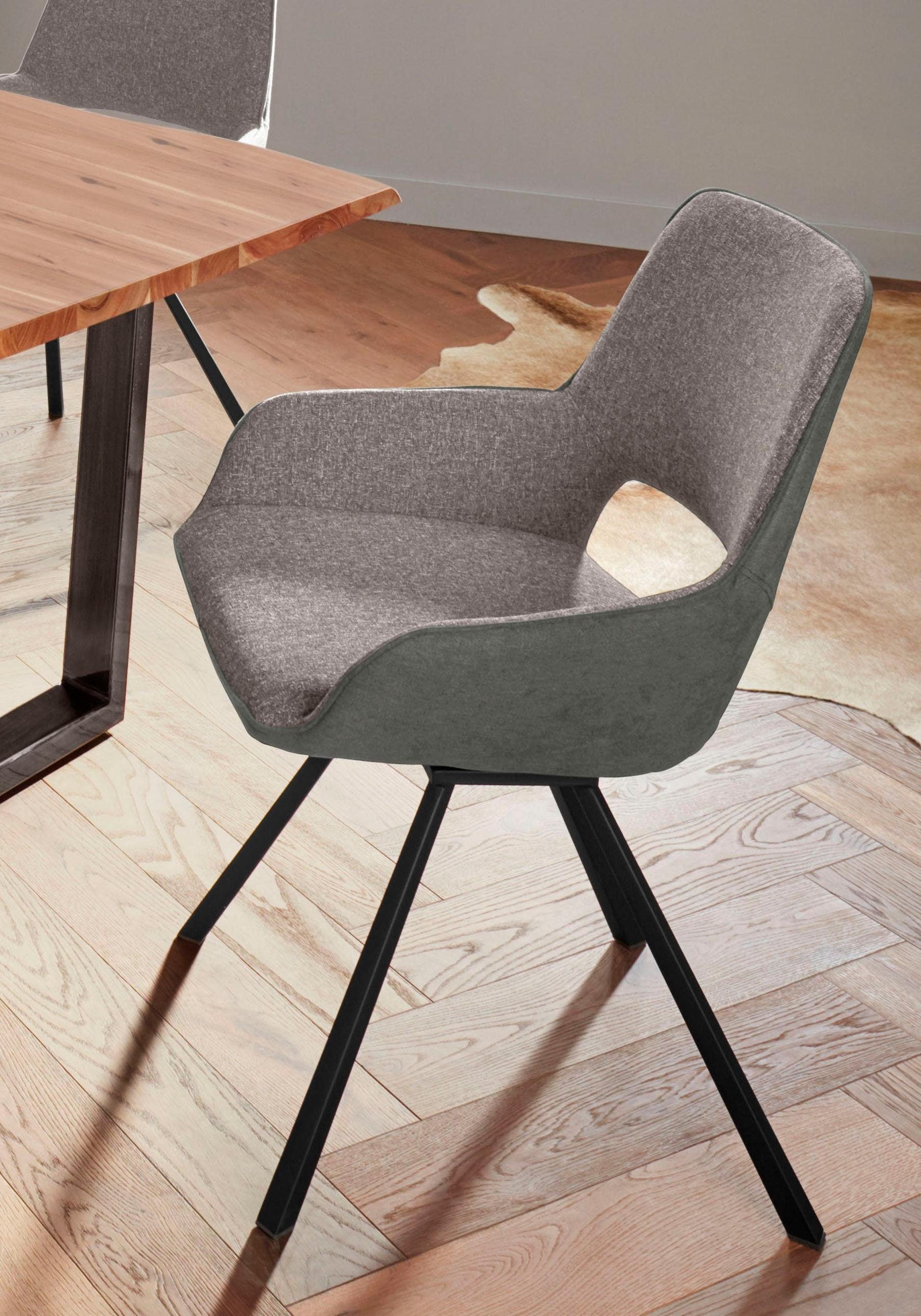 MCA furniture 4-Fußstuhl »Parana«, St., Stuhl kaufen belastbar bis 2 BAUR | (Set), Kg 120