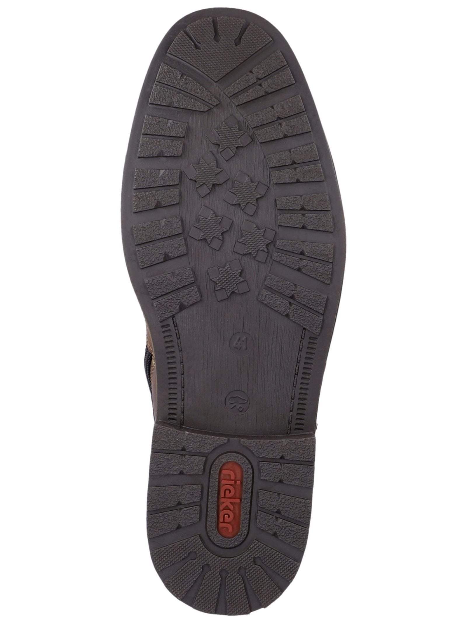 Rieker Schnürstiefelette »Rieker Stiefelette Lederimitat«