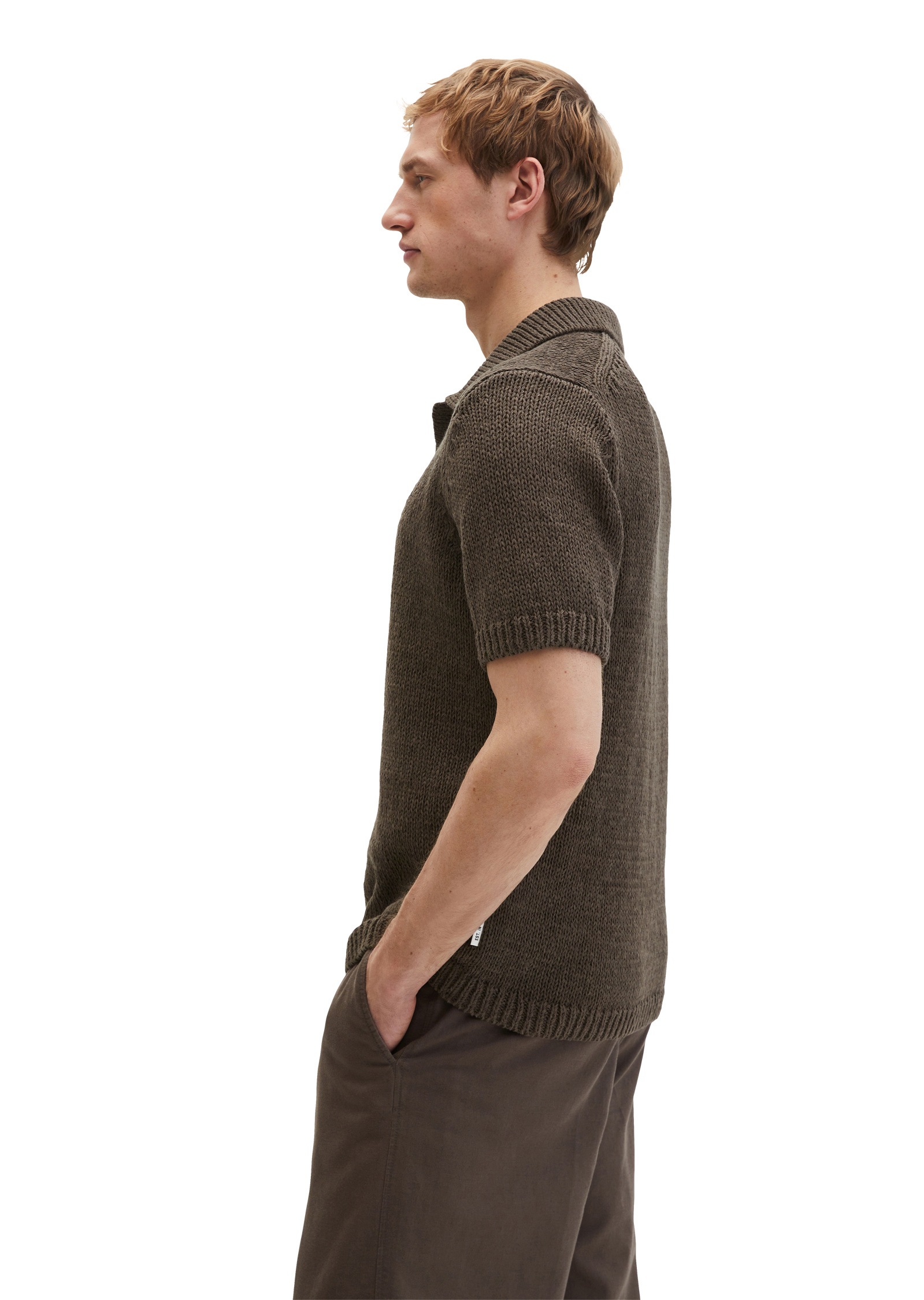 Marc O'Polo Strickpullover »aus lockerem Bändchengarn«