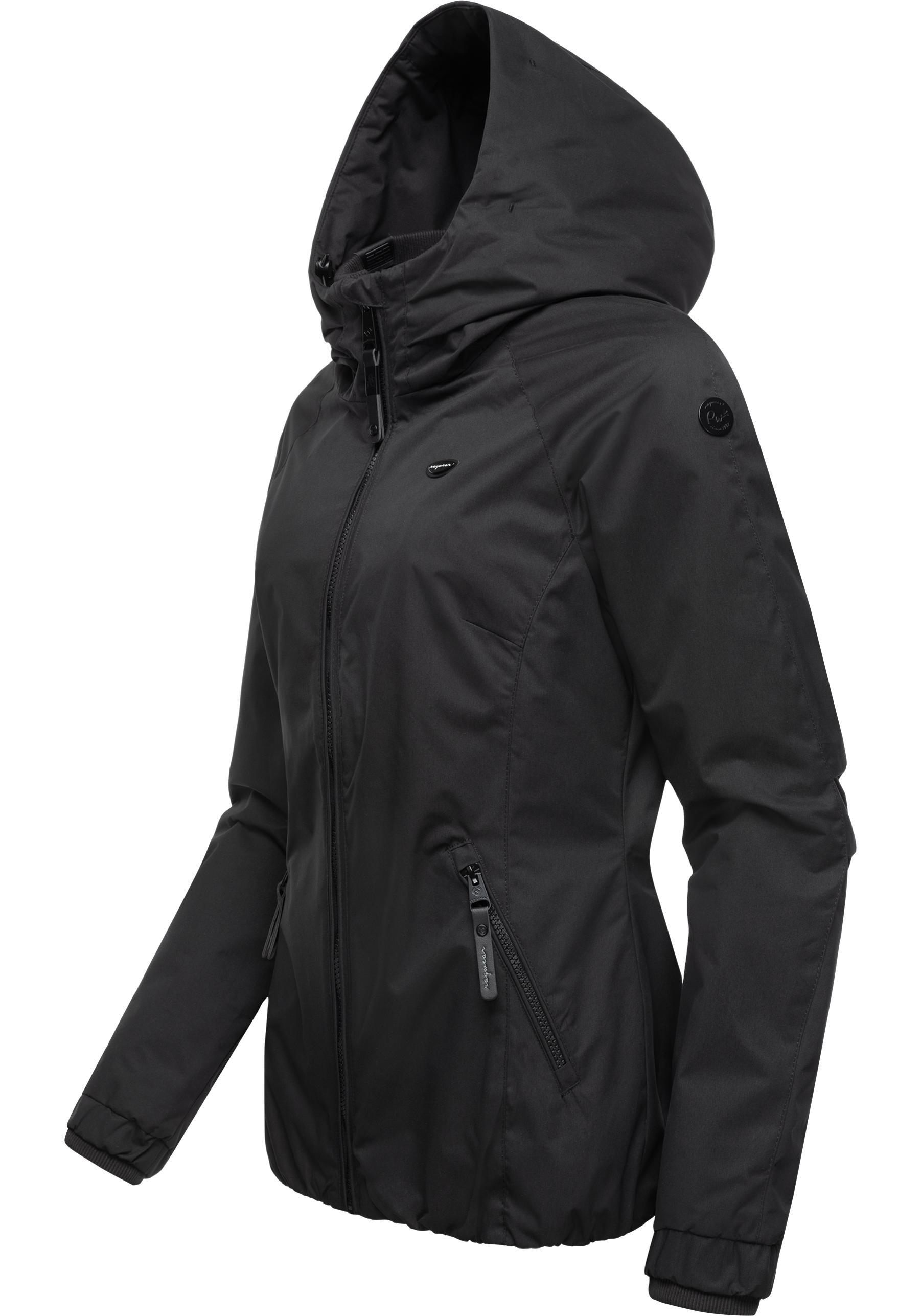 Ragwear Outdoorjacke "Dizzie", mit Kapuze, Wasserdichte Übergangsjacke mit günstig online kaufen