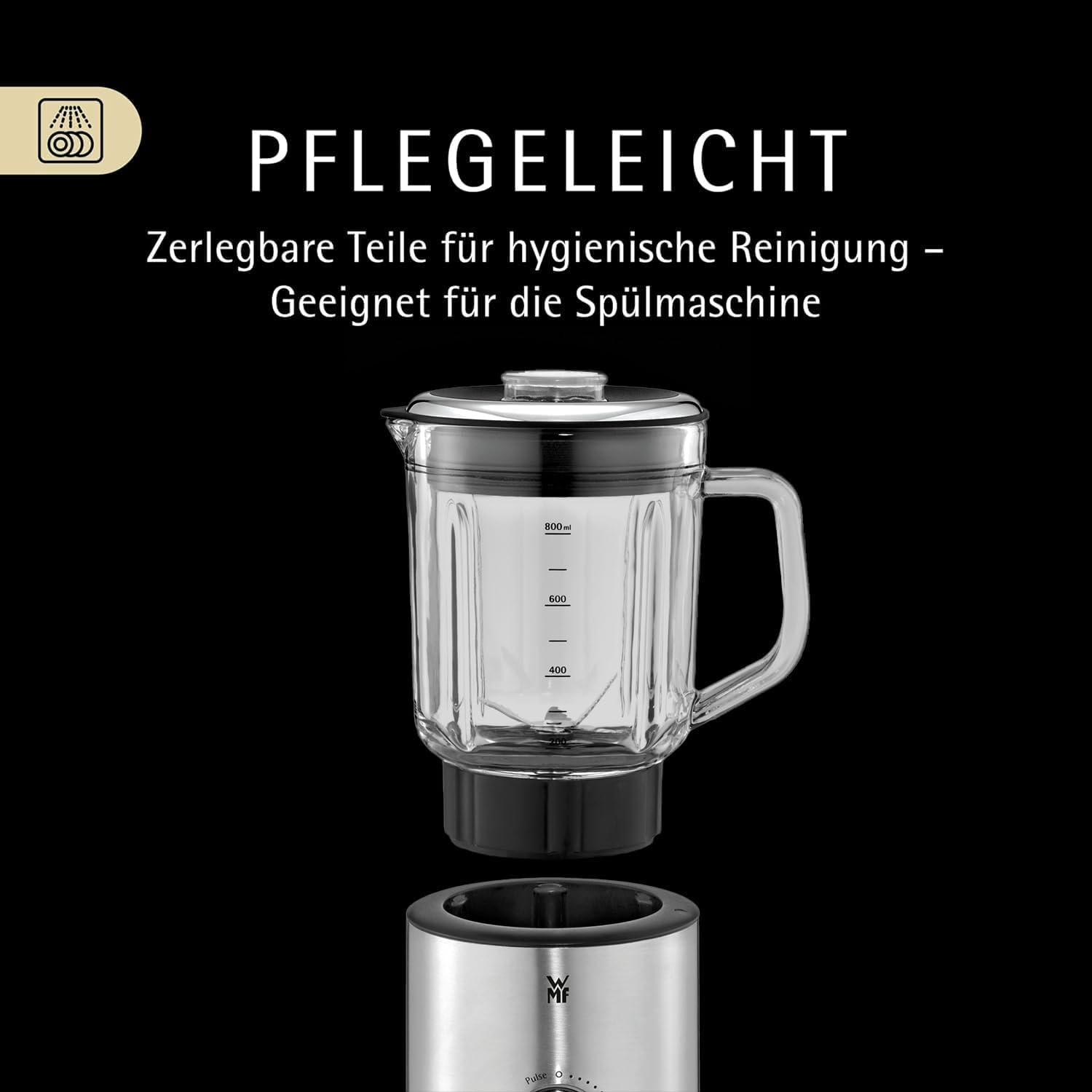WMF Standmixer »KÜCHENminis®« 400 W 0,8 l, 5 Stufen