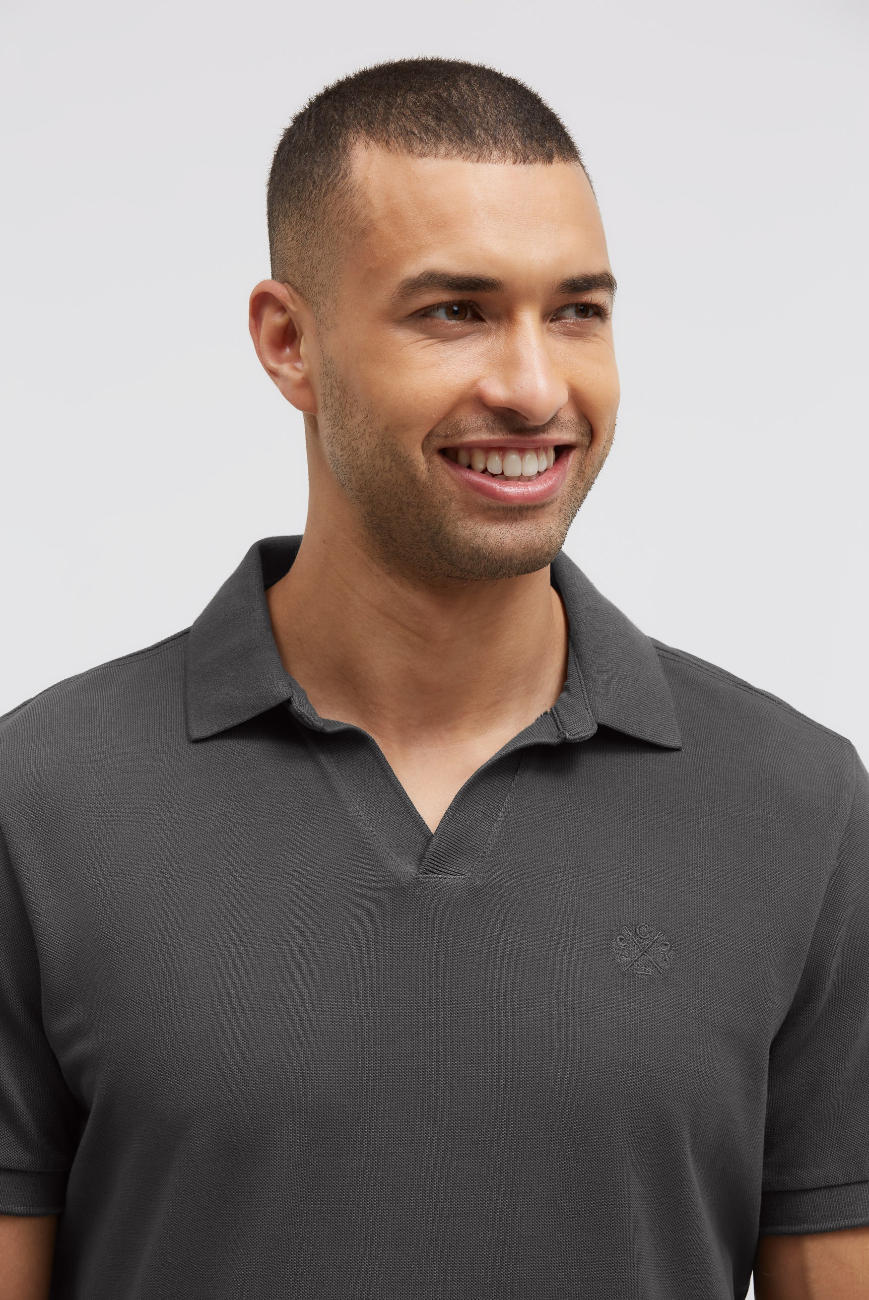 CMPD Poloshirt aus Baumwolle