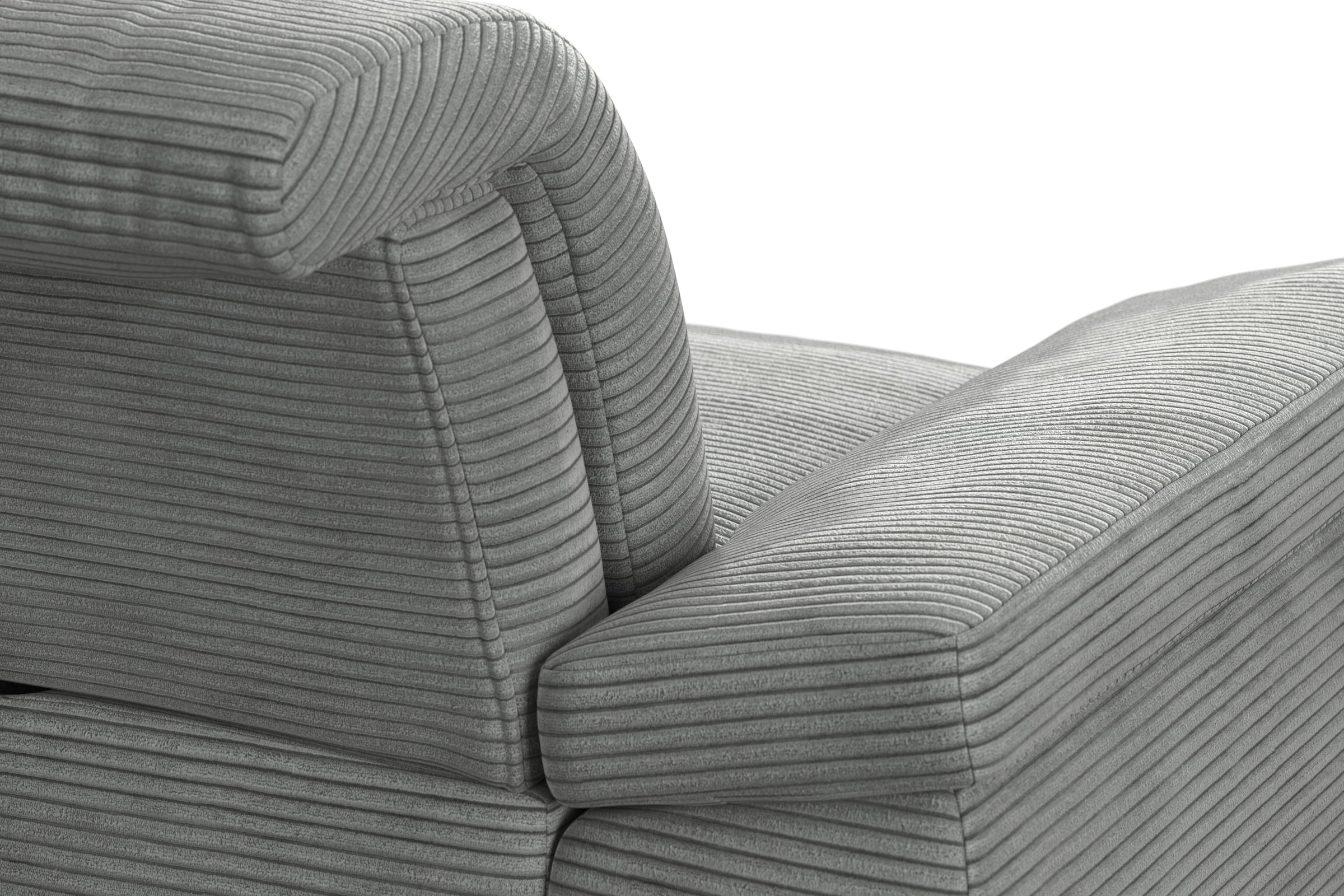 sit&more Ecksofa »Cabana L-Form«, Recamiere, wahlweise mit Sitztiefen-, Armlehnen- und Kopfteilfunktion