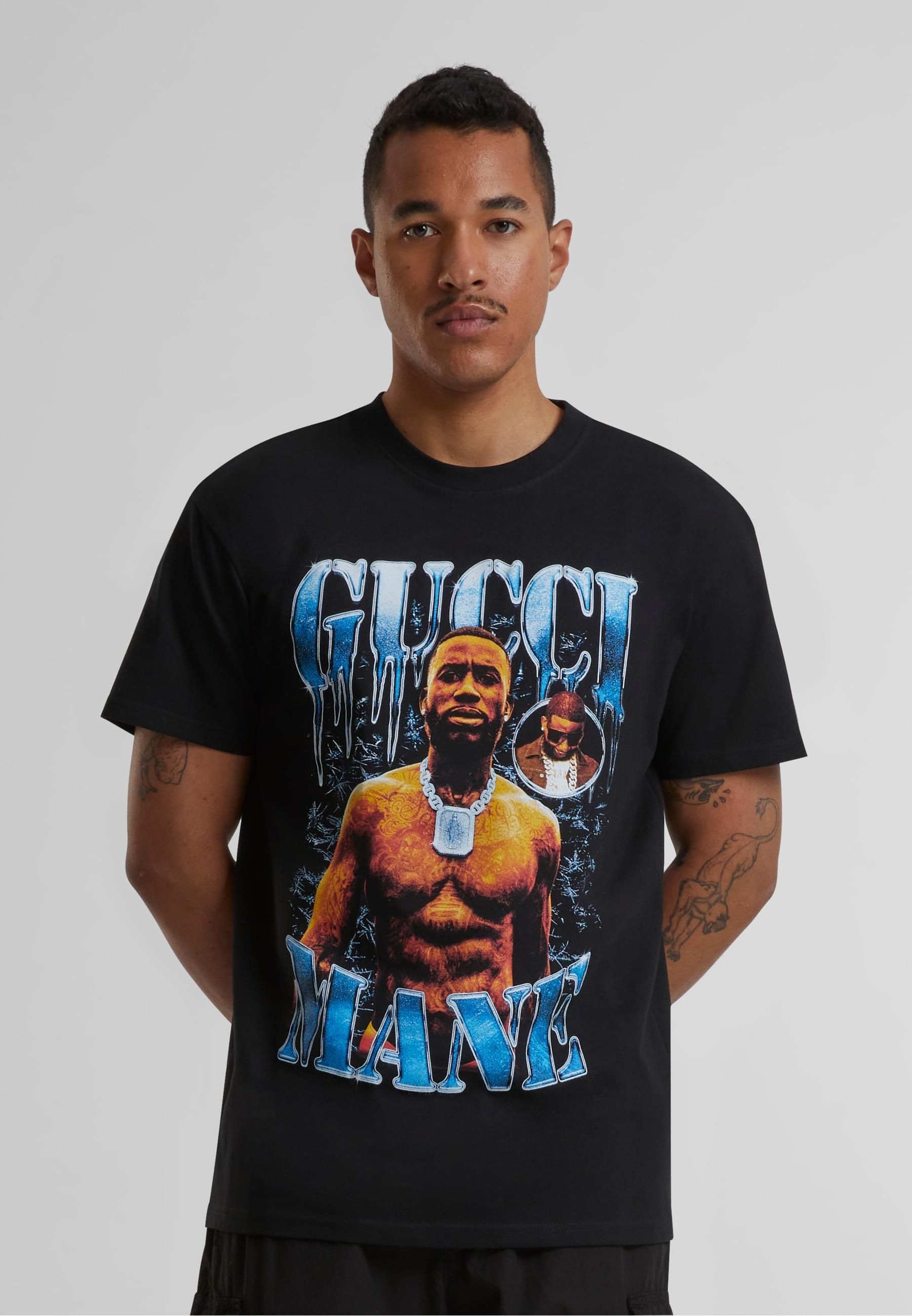 Thumbnail - MisterTee T-Shirt "MisterTee Gucci Mane Drip Tee Oversize Tee" 1 Stk.