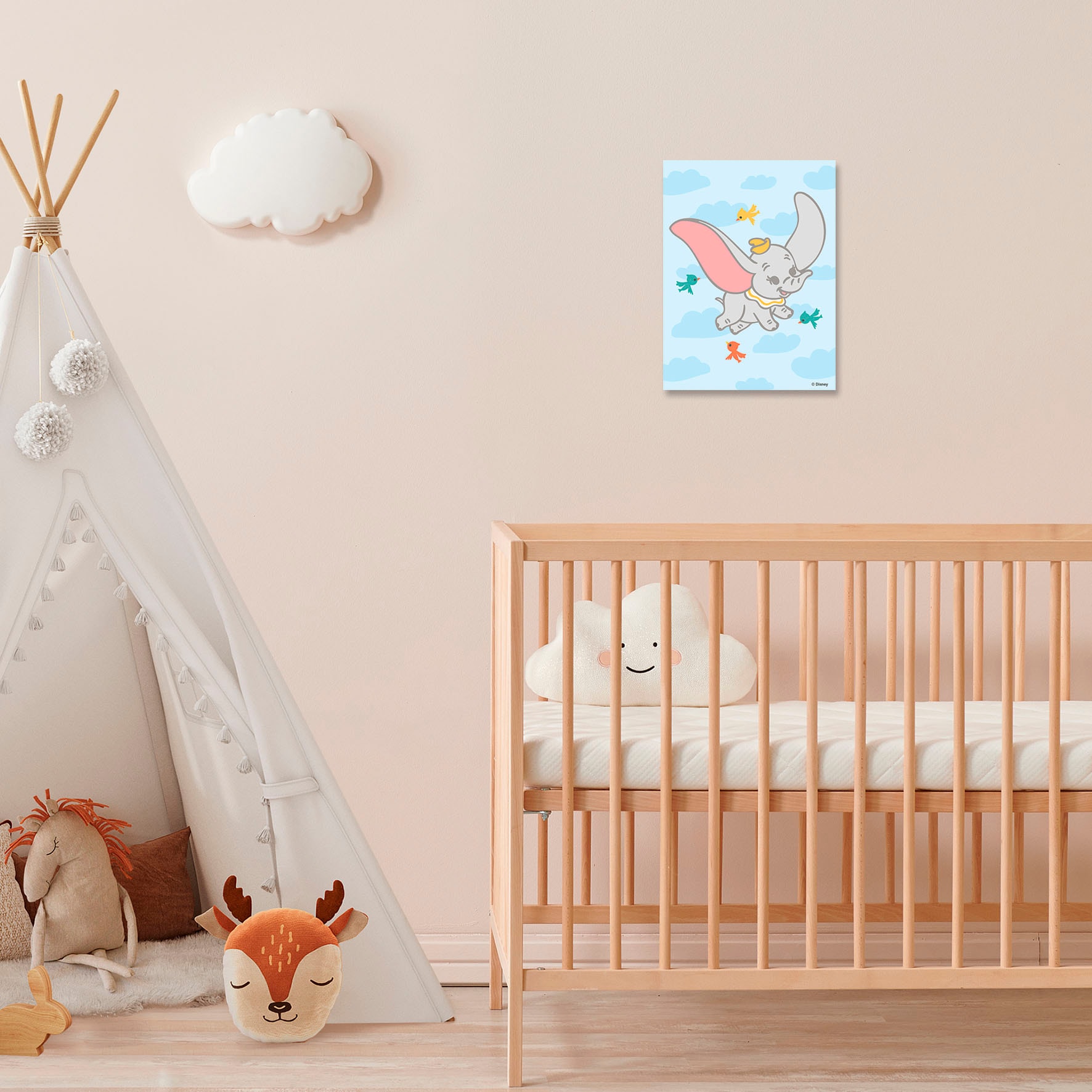 Ravensburger Malen nach Zahlen »CreArt, Hello Baby, Dumbo«, für Erwachsene; Made in Europe