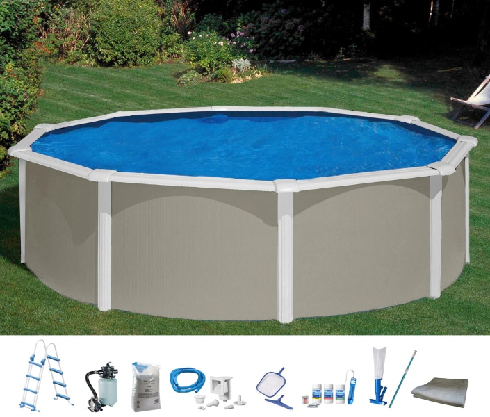 my POOL BWT Rundpool "BELIZE 2" Höhe 132 cm, in verschiedene Größen erhältl günstig online kaufen