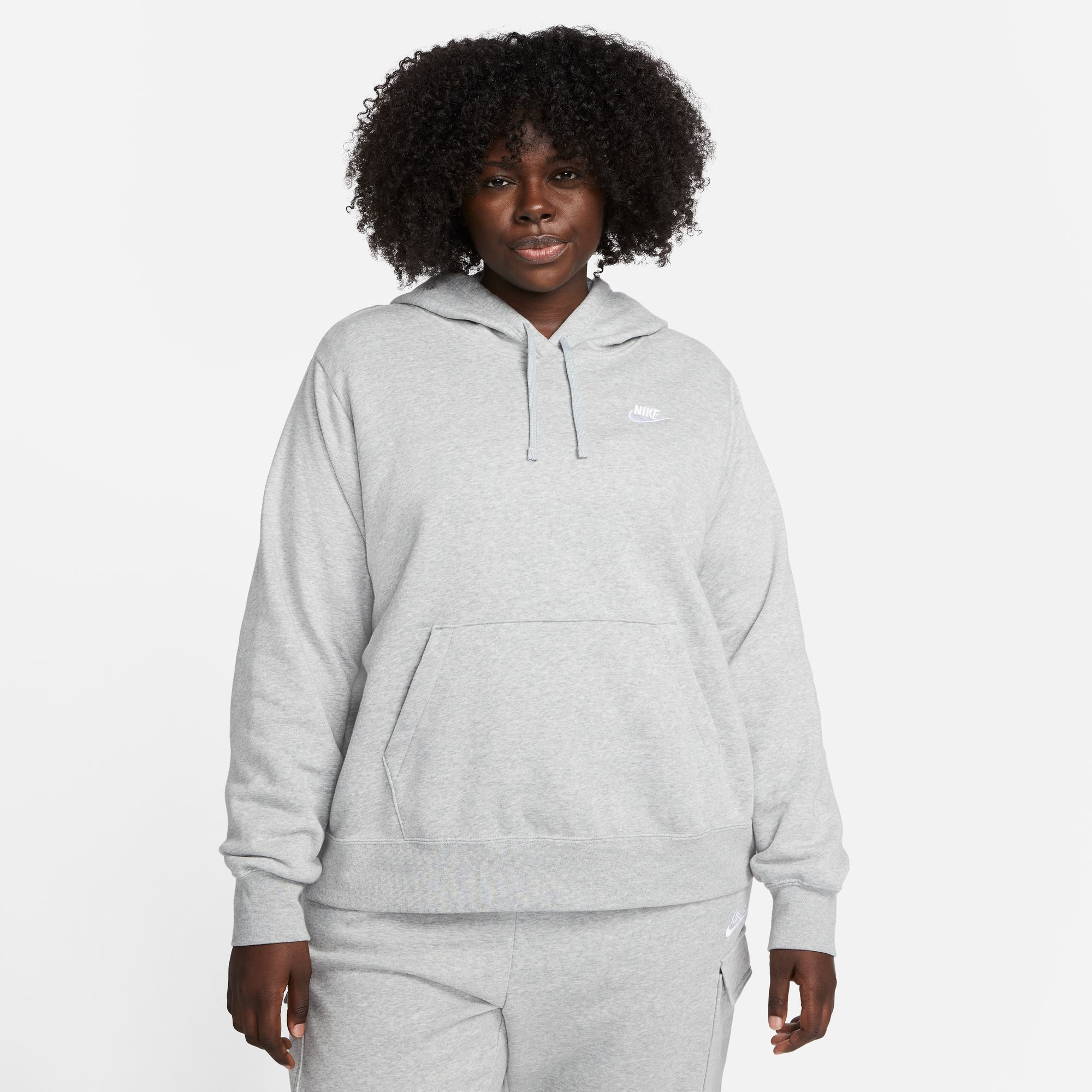 Kapuzensweatshirt »CLUB FLEECE WOMEN'S PULLOVER HOODIE (PLUS SIZE)«