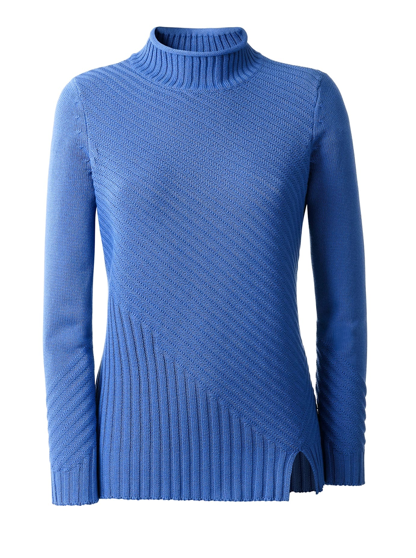 Casual Looks Stehkragenpullover "Pullover" günstig online kaufen