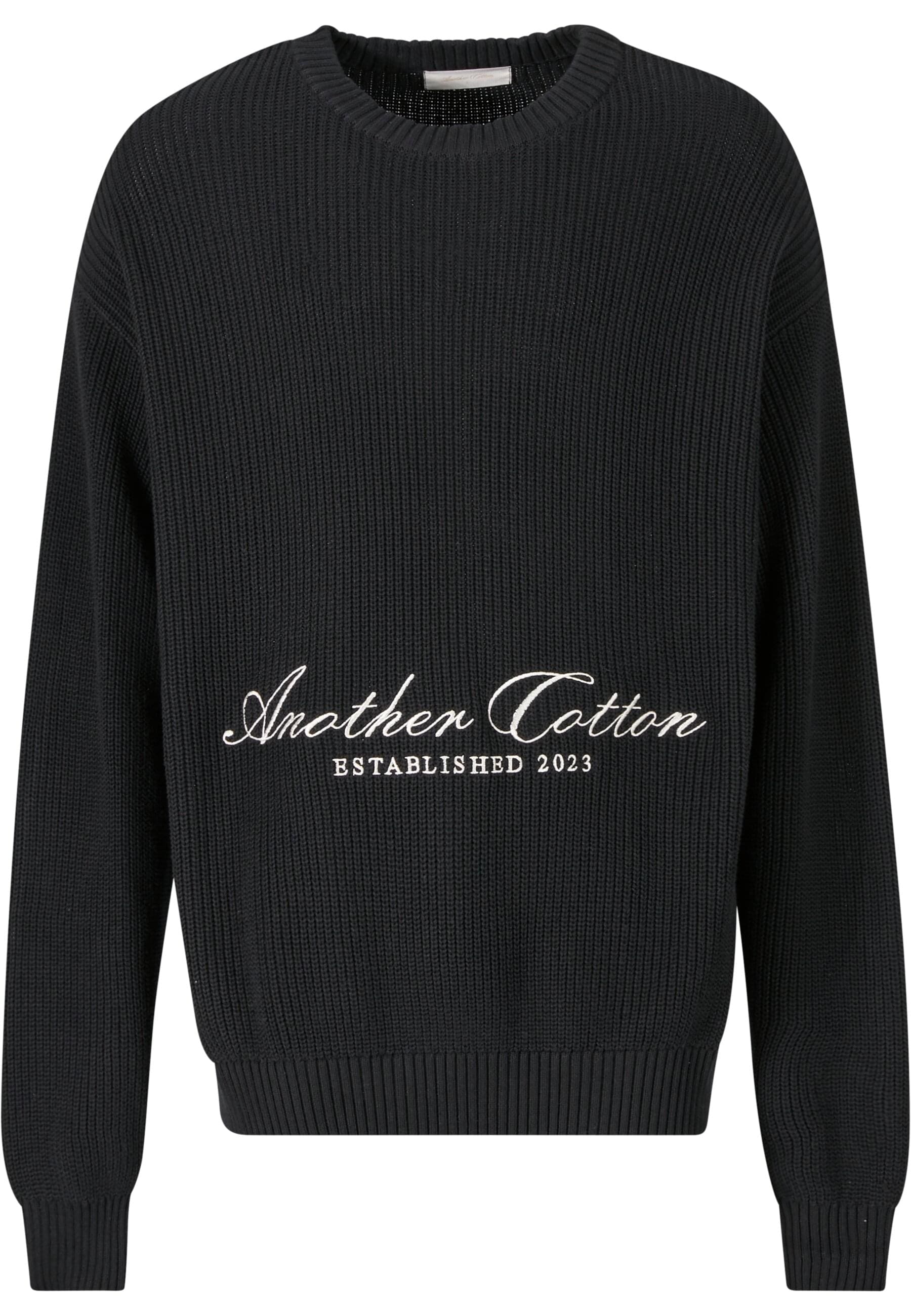 Another Cotton Lab Rundhalspullover "Another Cotton Lab Established Knit Sw günstig online kaufen