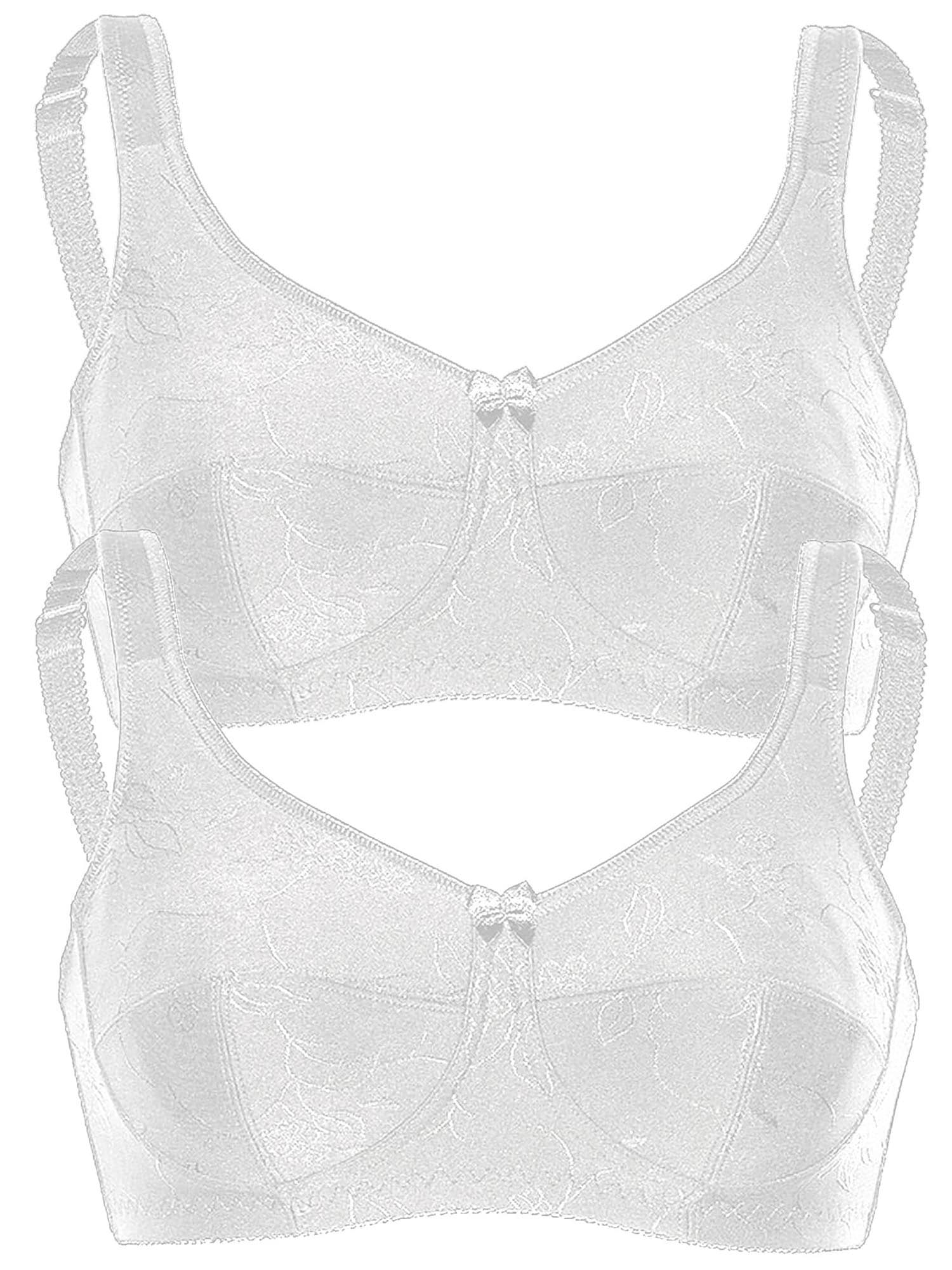 Sassa Bügelloser BH »2er Sparpack Soft BH Functional Bras« 2 Stk.