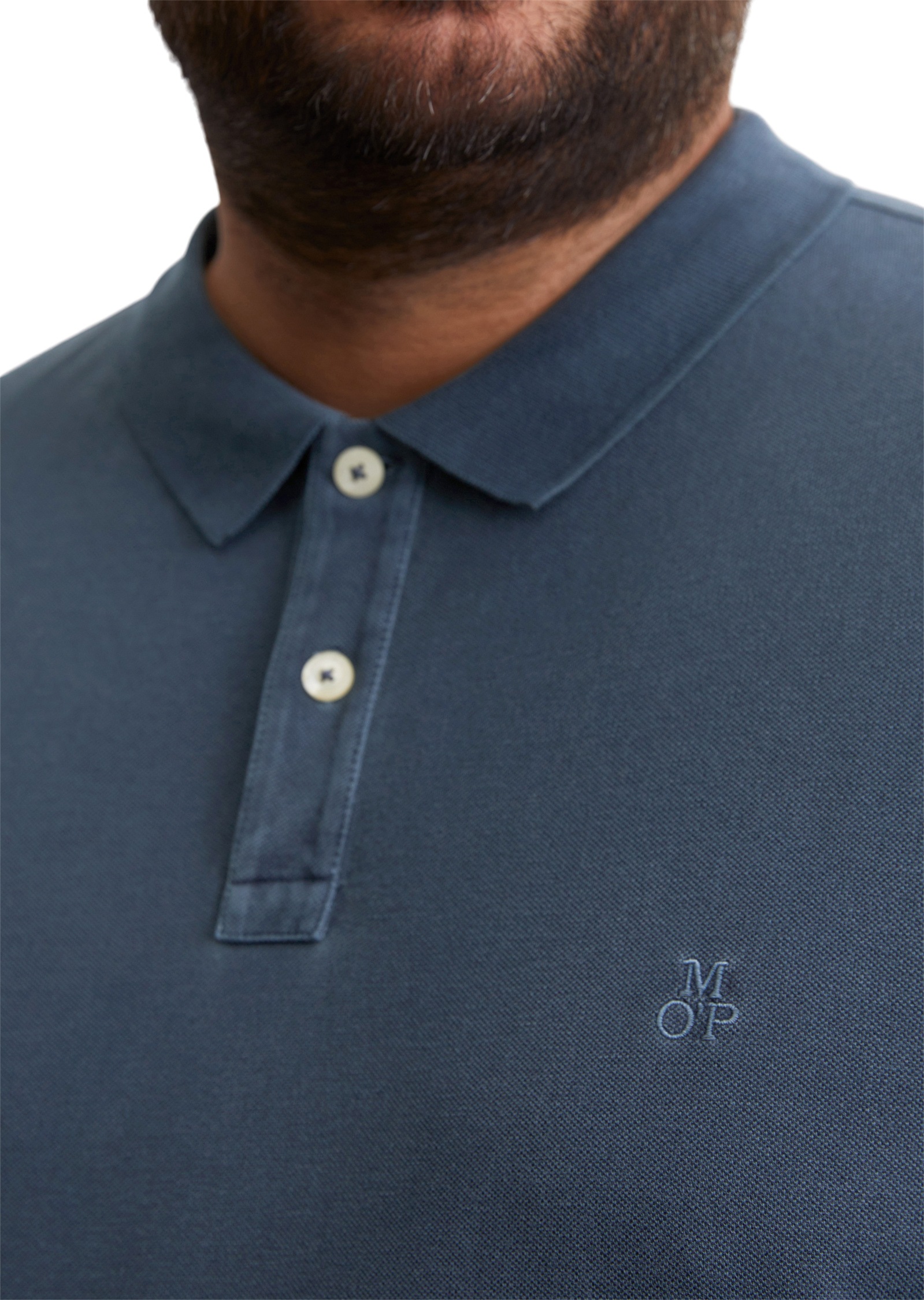 Marc O'Polo Poloshirt »aus Bio-Baumwolle«