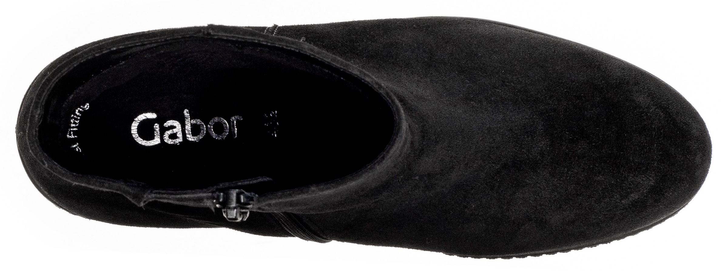 Gabor Stiefelette, Keilabsatz, Keilboots mit komfortabler Best Fitting-Ausstattung
