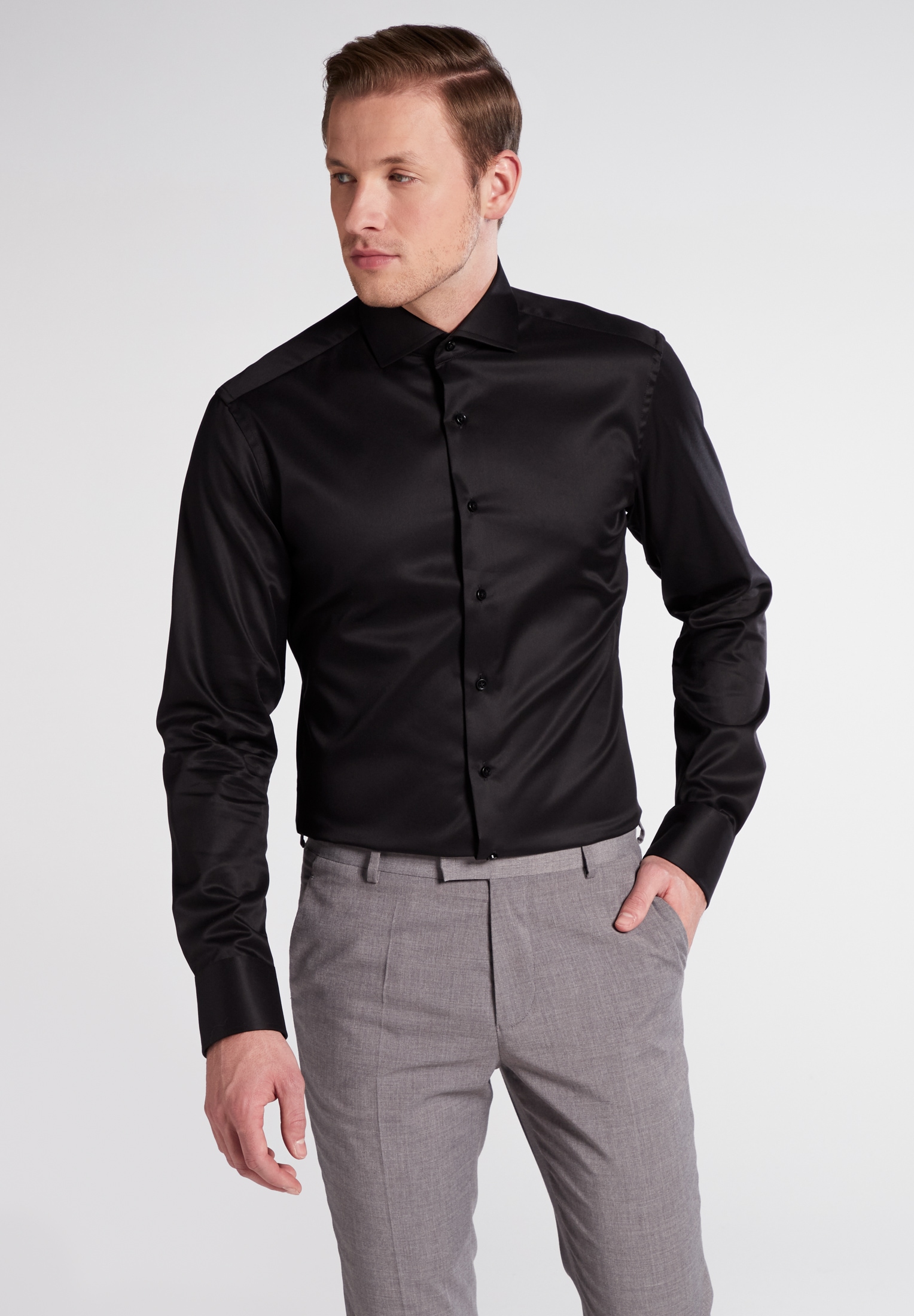 Eterna "SLIM FIT" NON IRON (bügelfrei) günstig online kaufen