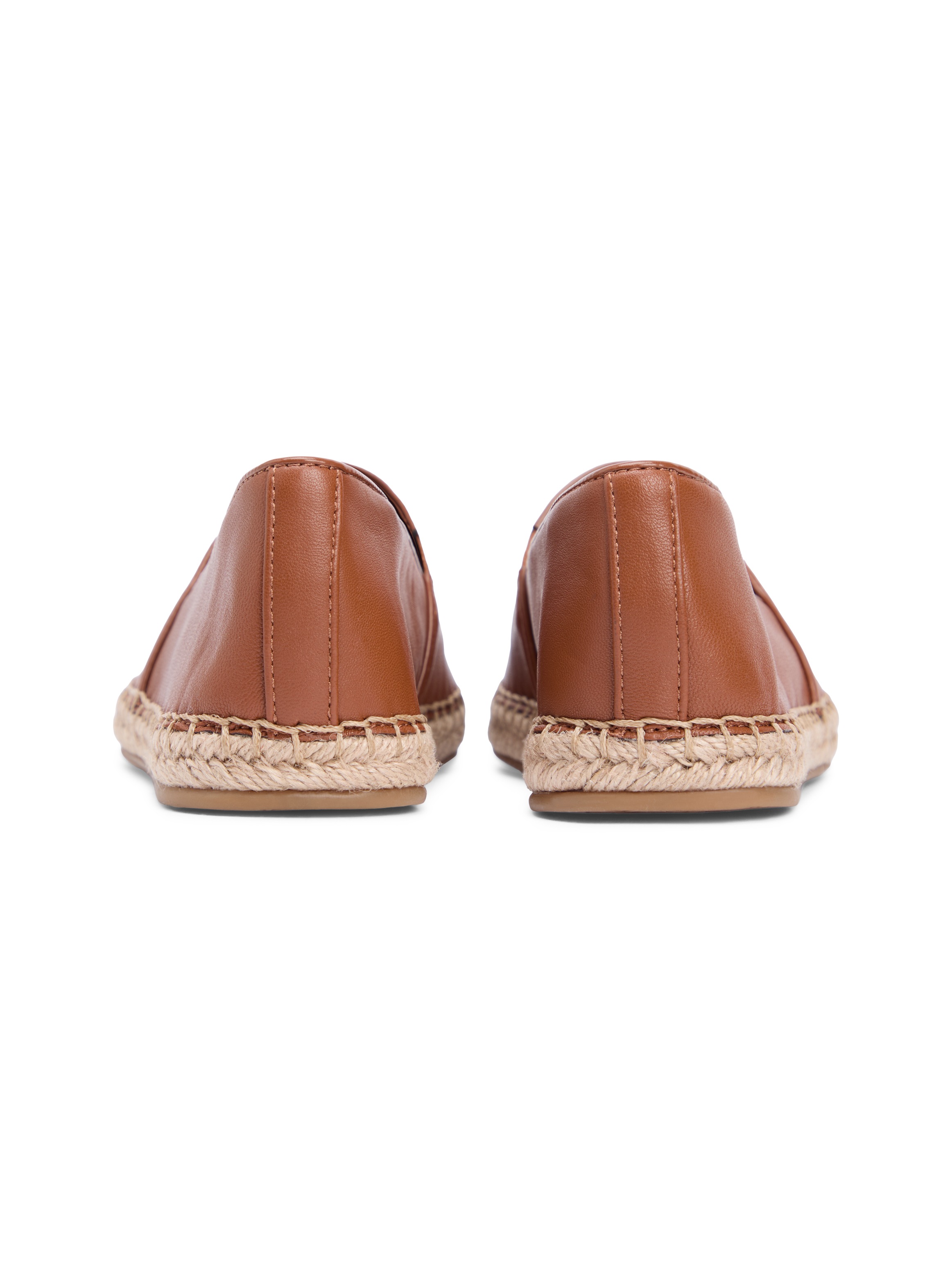 Tommy Hilfiger TH Logo Espadrilles Camel 39 2