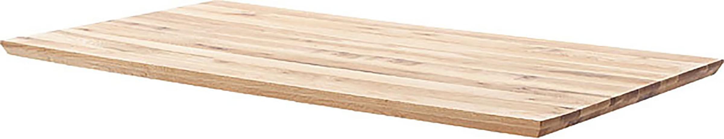 MCA living Esstisch »Palais Esstisch« 1 Stk. tlg. durchgehende Lamelle aufgedoppelt