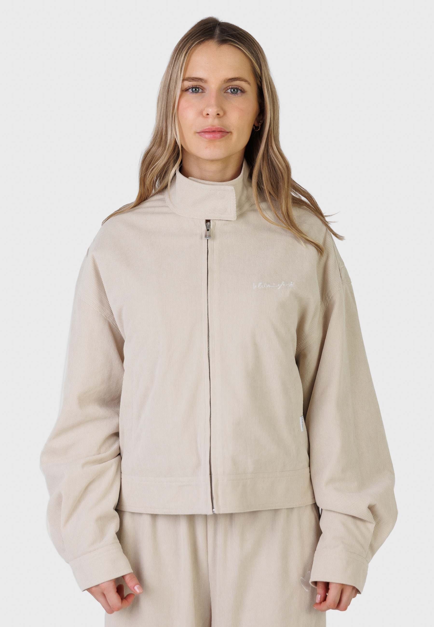 Kleinigkeit Outdoorjacke »Kleinigkeit Kim Cordashian Jacket« 1 Stk. tlg. ohne Kapuze