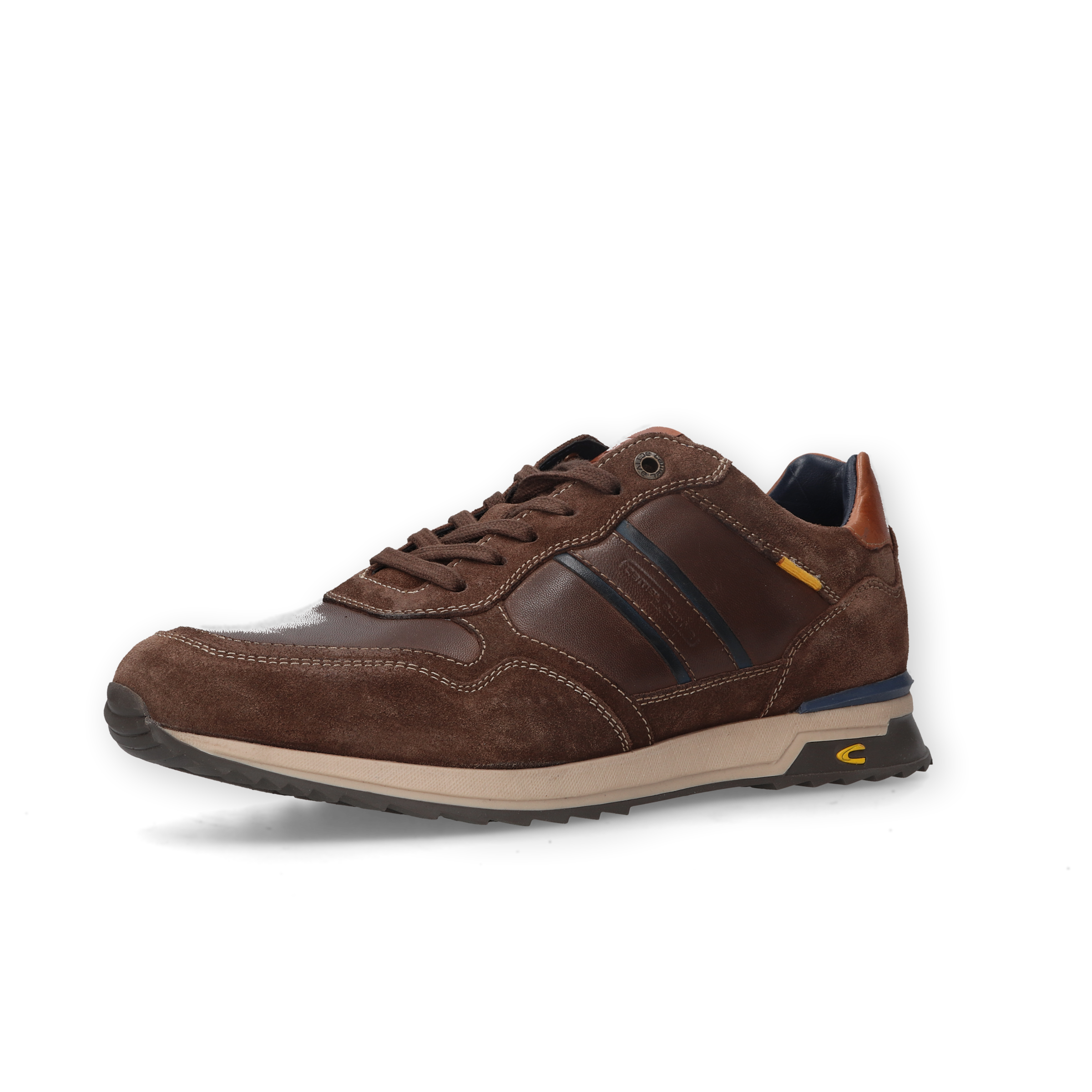 camel active Sneaker Schnürschuh, Halbschuh, Business-Sneaker mit Logoschriftzug