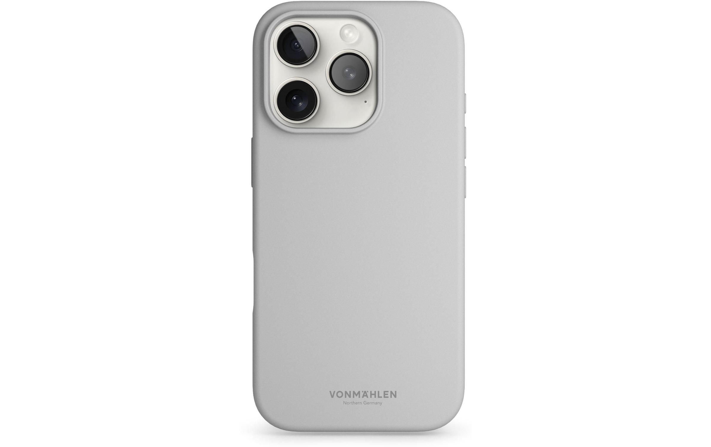 VONMÄHLEN Backcover »Soft Silicone iPhone 16 Pro« iPhone 16 Pro