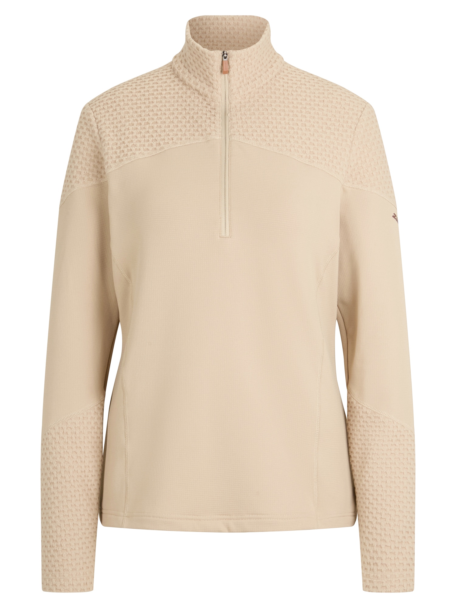 Ziener Sweatshirt "JADORA-Z DAMEN", warm, elastisch, halber Front-Reißverschluss