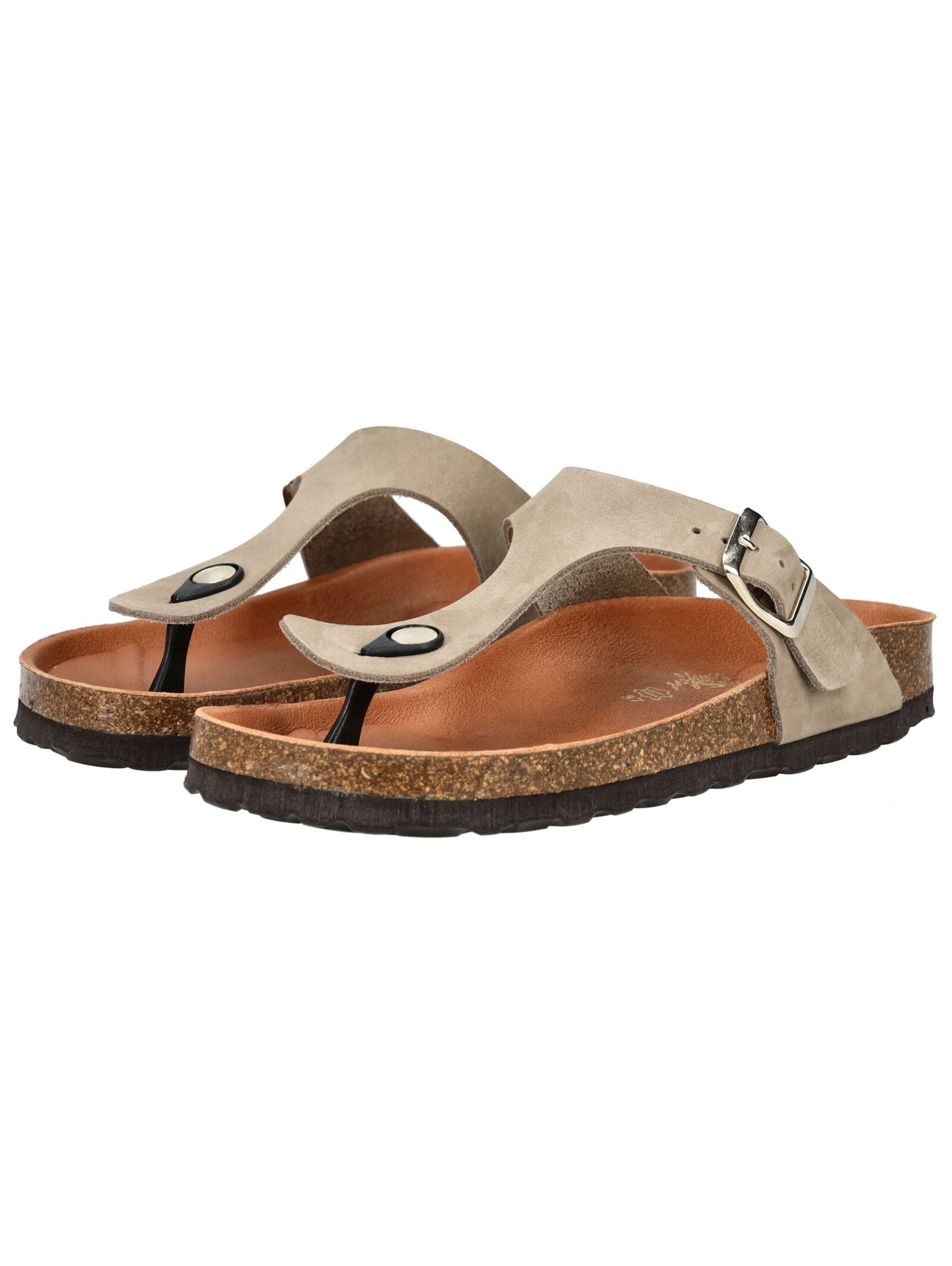 COSMOS Comfort Zehentrenner »COSMOS Comfort Zehensteg Leder«