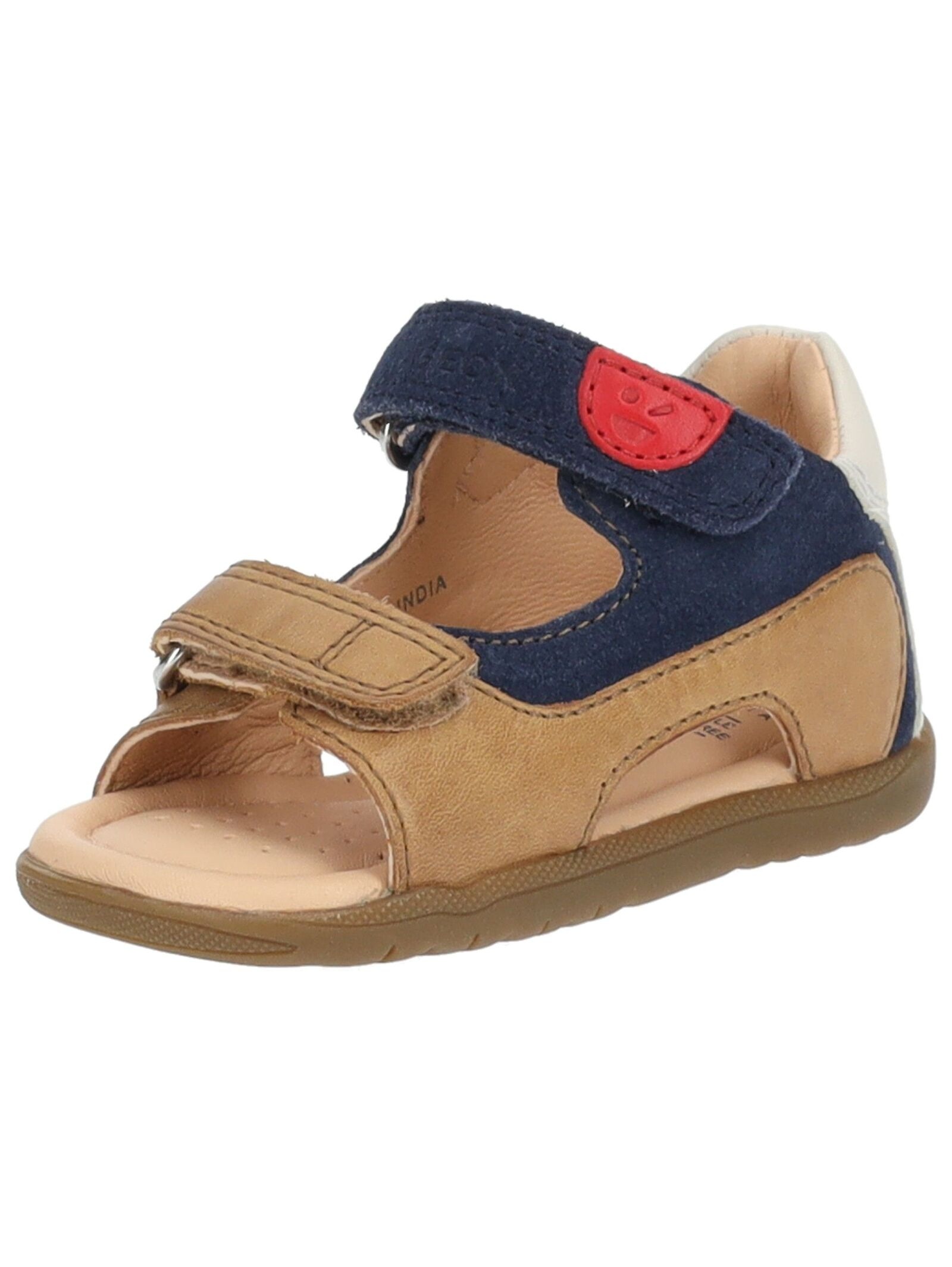 GEOX Kinder Sandale "Geox Sandalen Leder", Gr. 23caramel, Leder, Schuhe