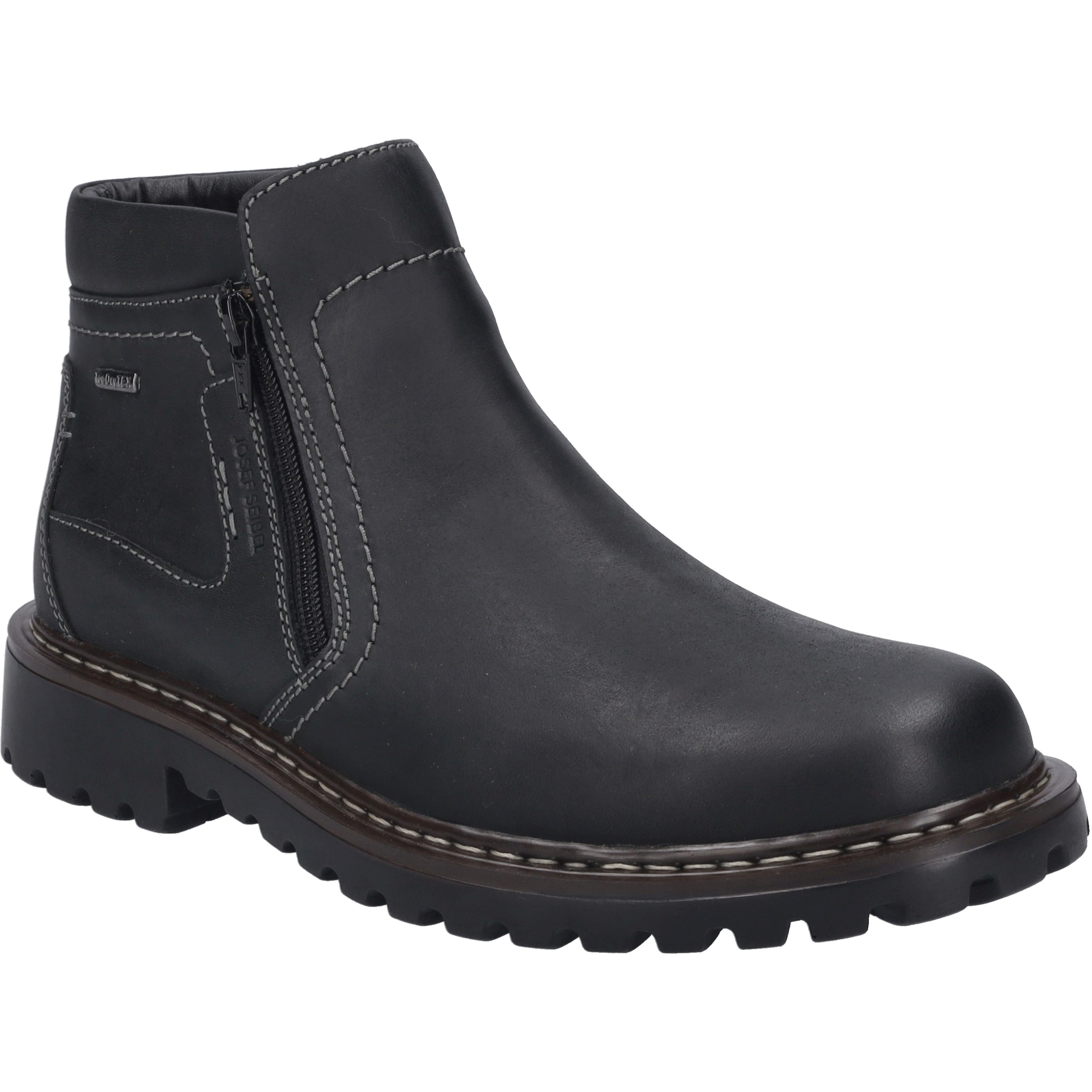 Josef Seibel Stiefelette "Chance 55, schwarz" günstig online kaufen