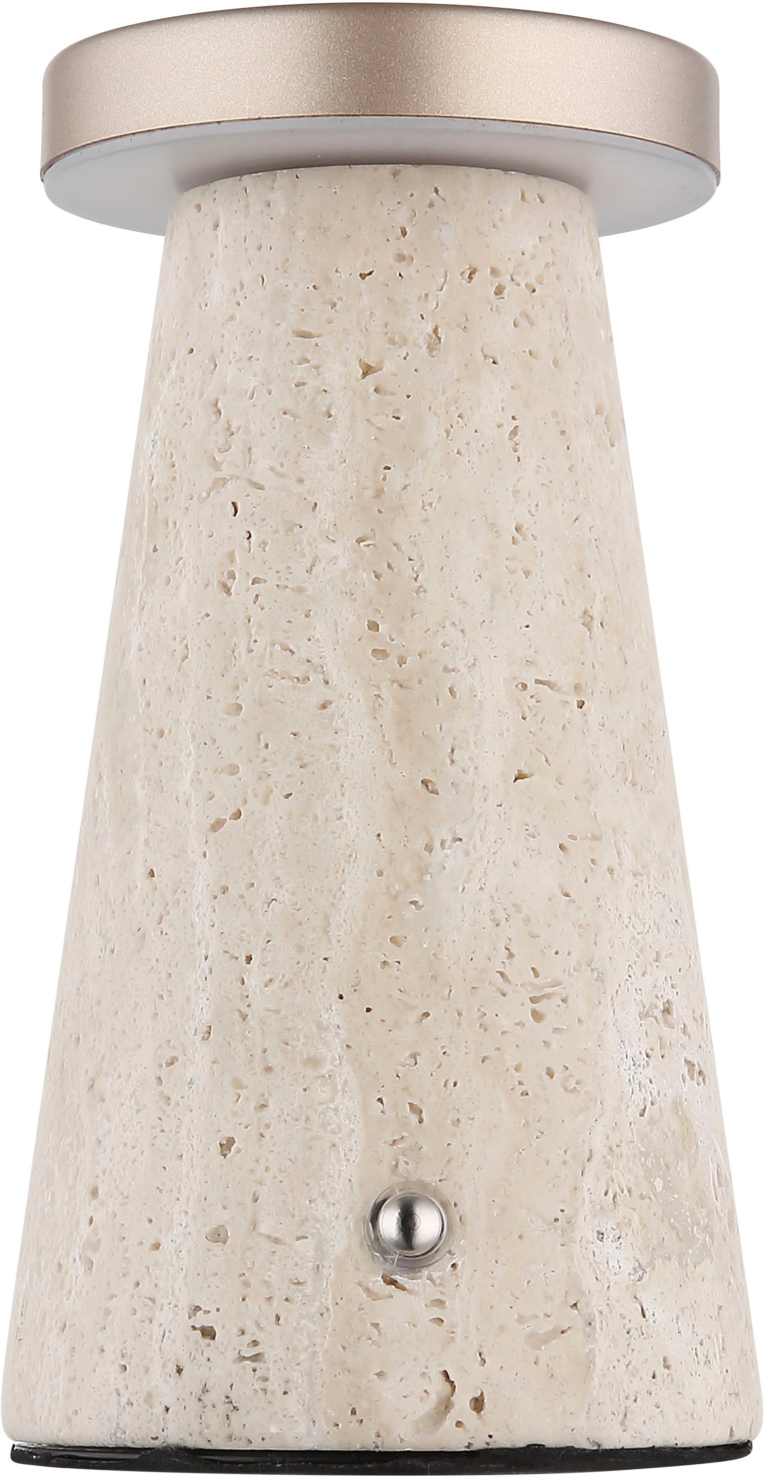 GLOBO LIGHTING Tischleuchte »ADINA« LED-Modul 1 Stk. Akku Tischleuchte für Wohn- & Schlafzimmer