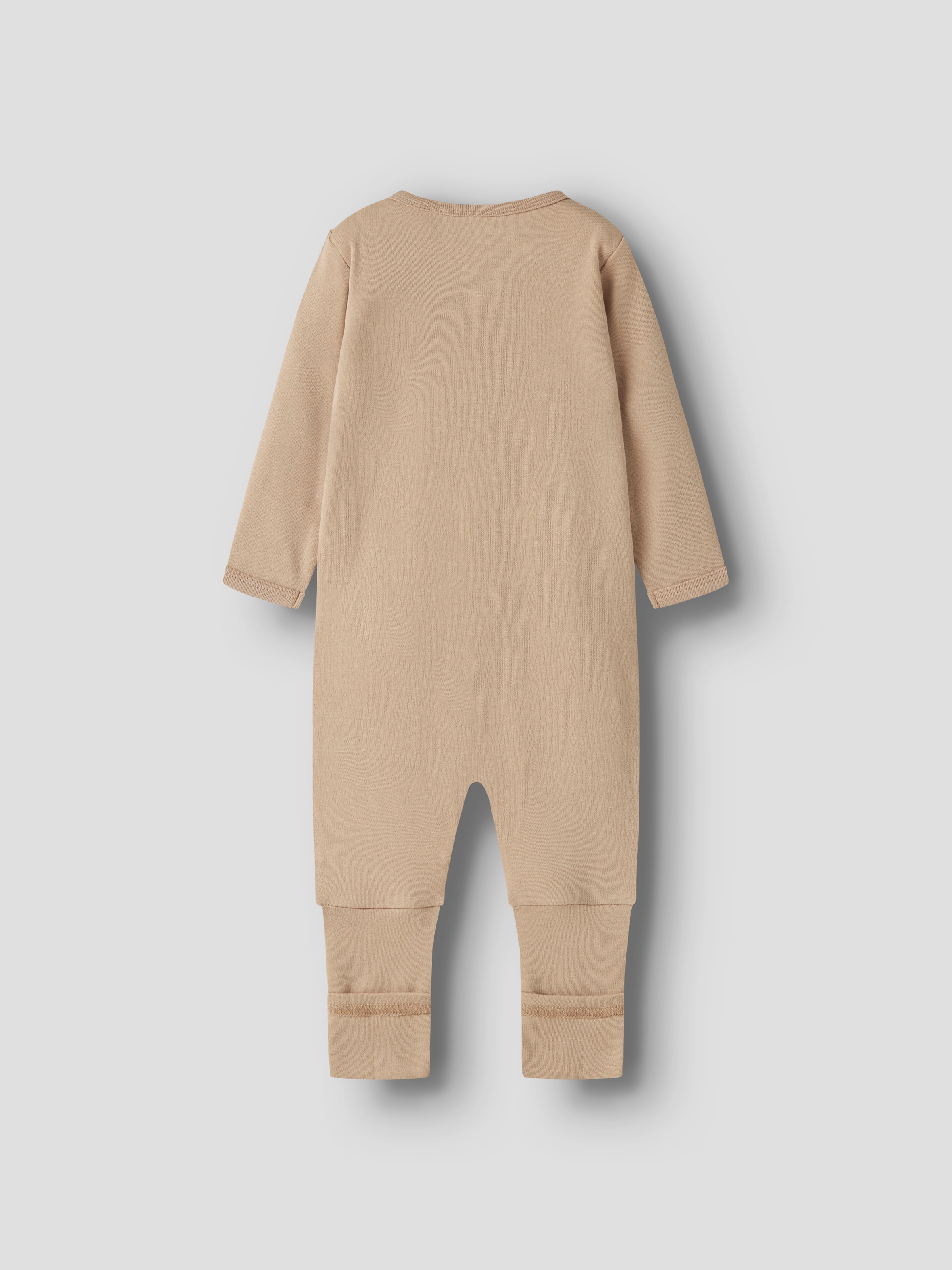 Name It Schlafoverall »NBNNIGHTSUIT 2P ZIP FF SLOTH NOOS« Packung, 2 Baumwolle