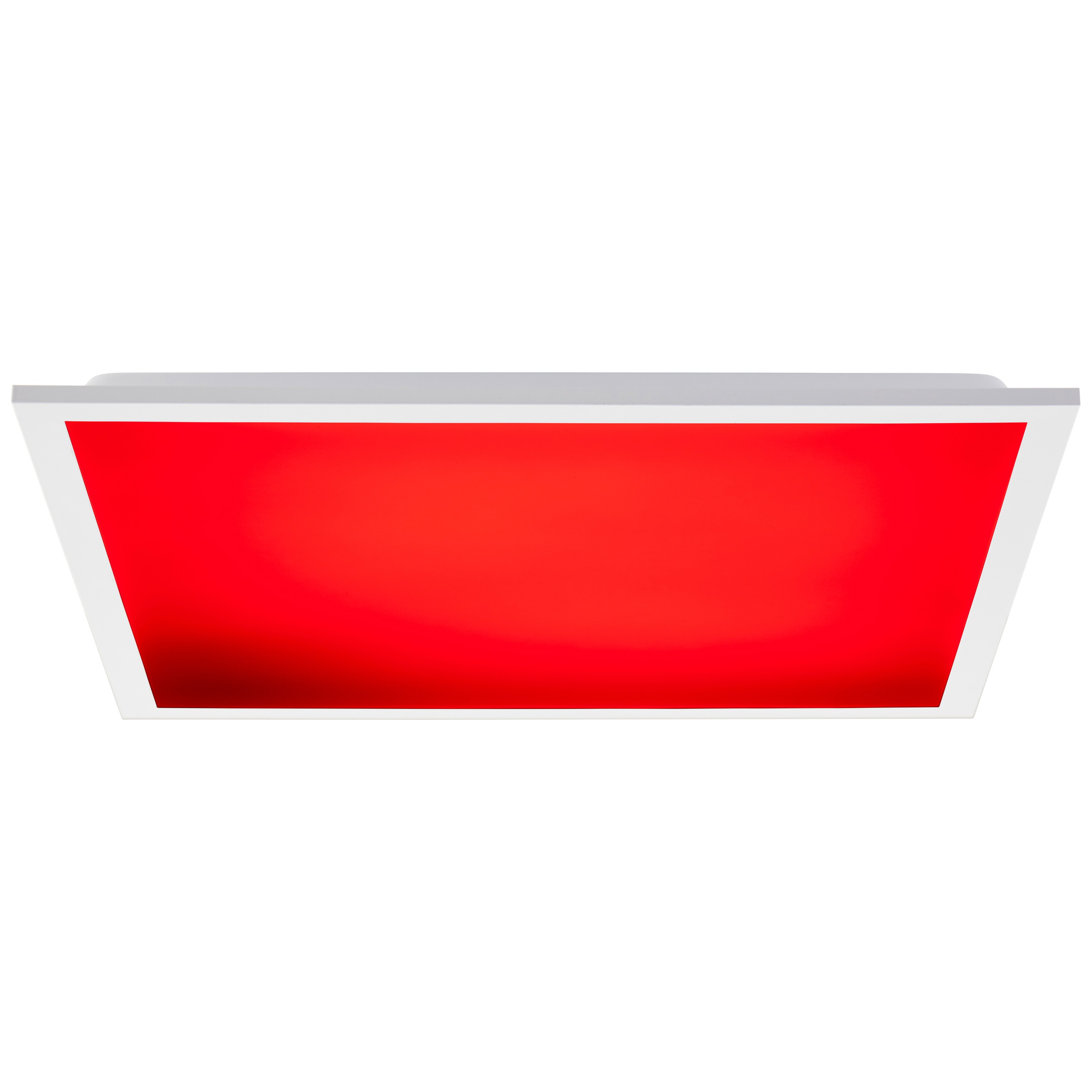 Brilliant LED Deckenleuchte »Briston«, 45 x 45 cm, 2500 lm, 3000-6500 K, IC-RGB, dimmbar, Aluminium, weiß