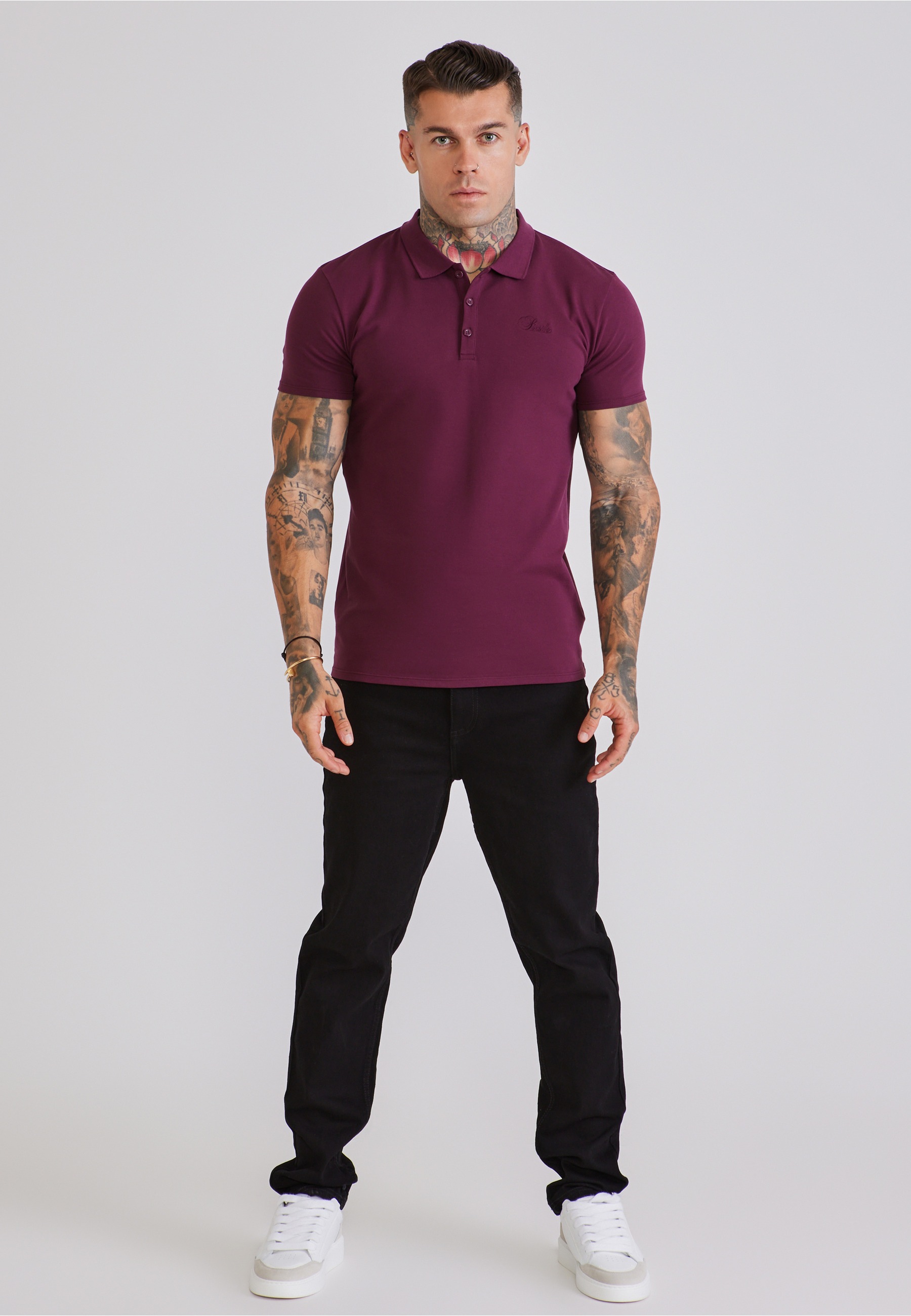 Siksilk Poloshirt »SikSilk Polo -Shirt« 1