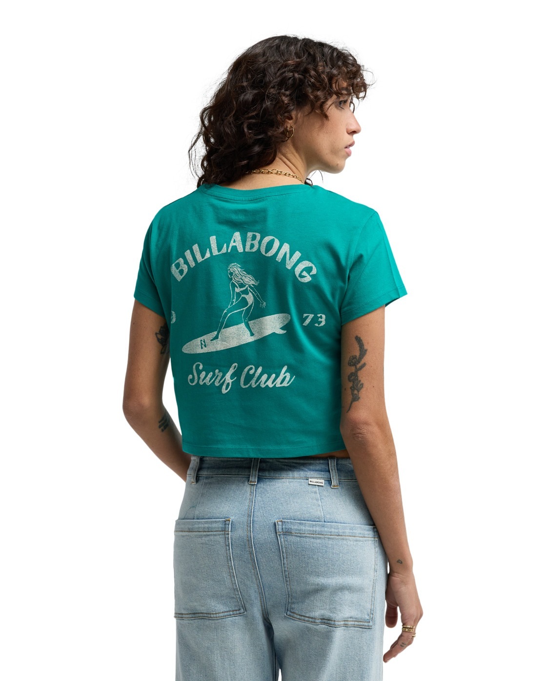 Billabong T-Shirt "Surf The Waves" günstig online kaufen