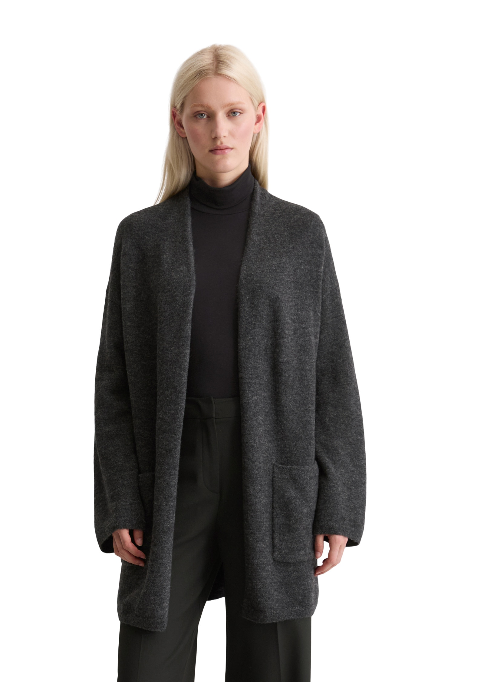 Marc OPolo Cardigan "aus weichem Schurwolle-Mix" günstig online kaufen