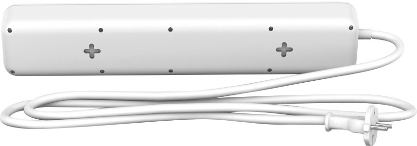 Strong Steckdose »Wi-Fi Smart Power Strip 4x Netzstecker & 4x USB Anschlüsse«, 2,4-GHz-WLAN-Netzwerk