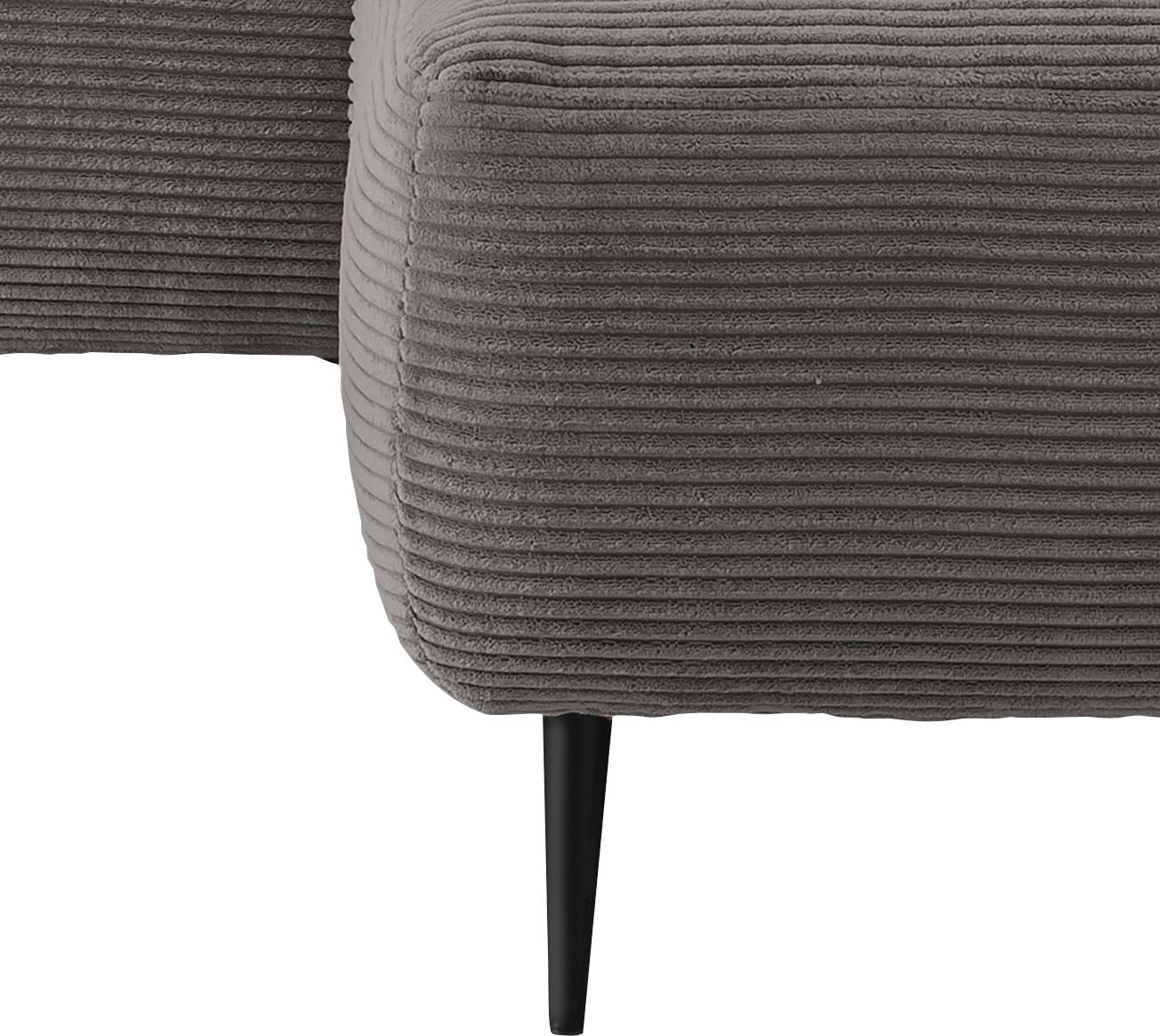 INOSIGN Ecksofa »Amarena L-Form«, inklusive Armlehnenverstellfunktion, 4x Zierkissen gratis