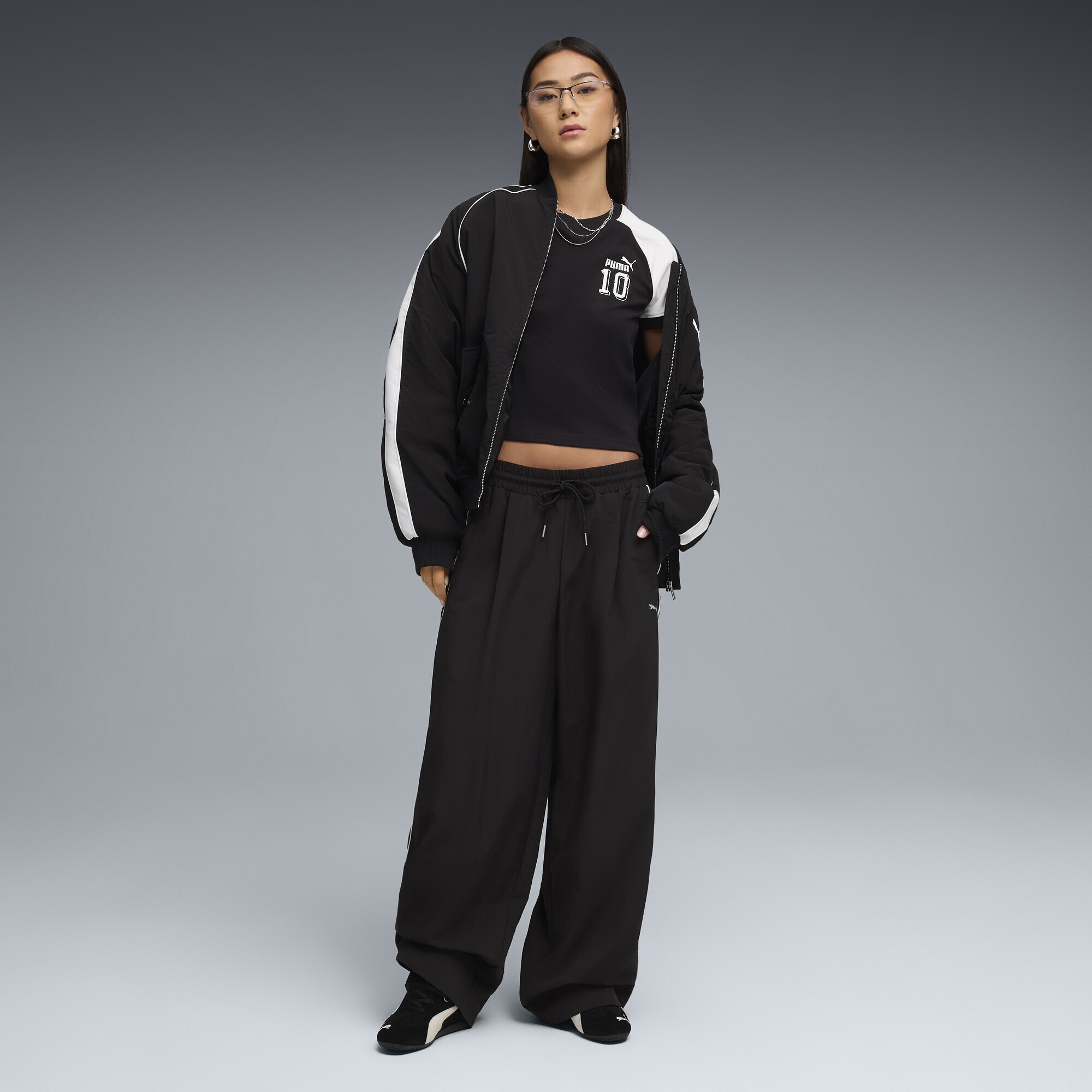 PUMA T-Shirt »FUTURE.PUMA.ARCHIVE Slim Ringer-T-Shirt Damen«