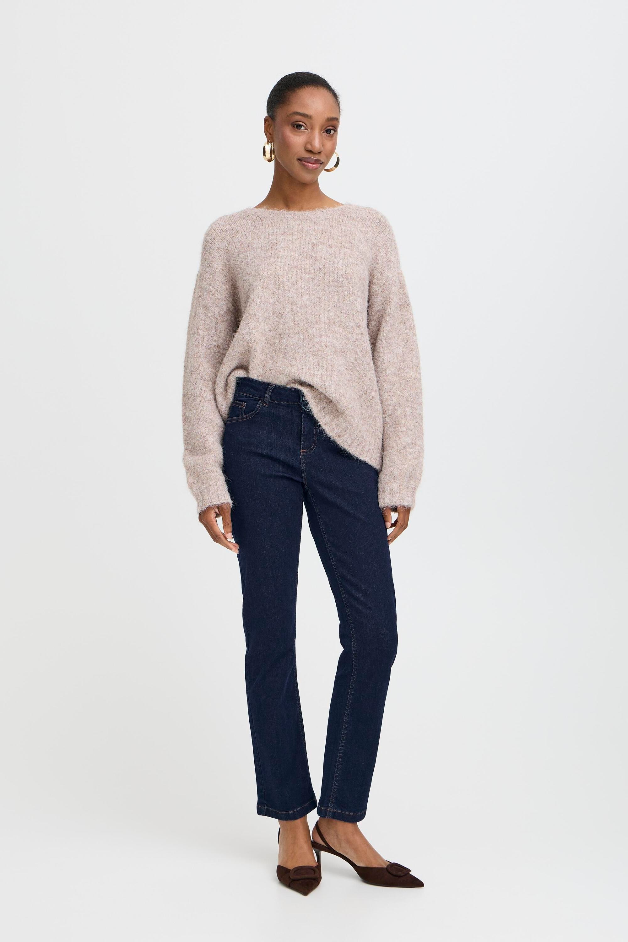 b.young Regular-fit-Jeans »Damen Jeans BYLUNI«